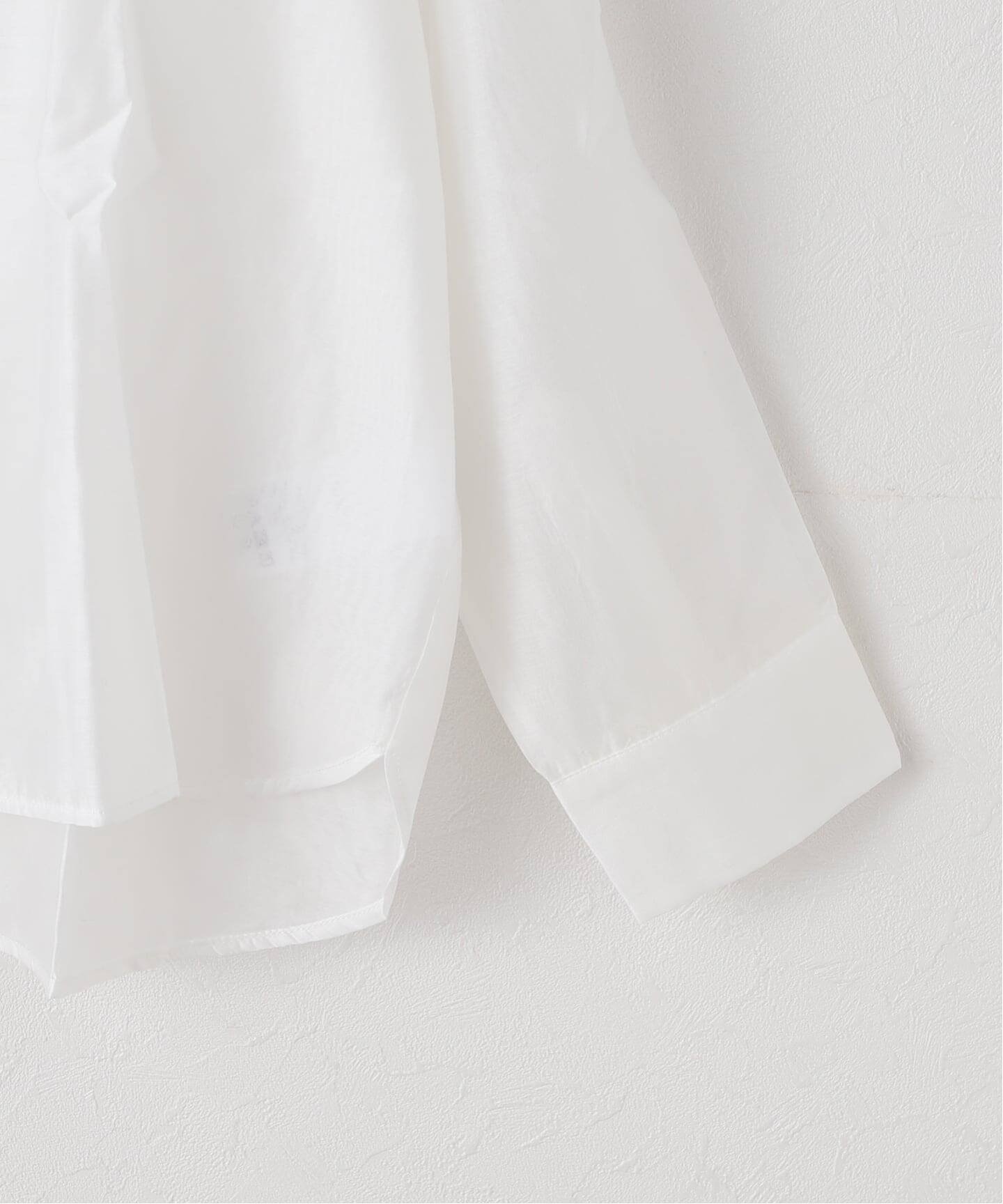 IENA｜MAISON GUILLEMETTE/メゾンギヨメット CLARA VEIL SHIRT シャツ