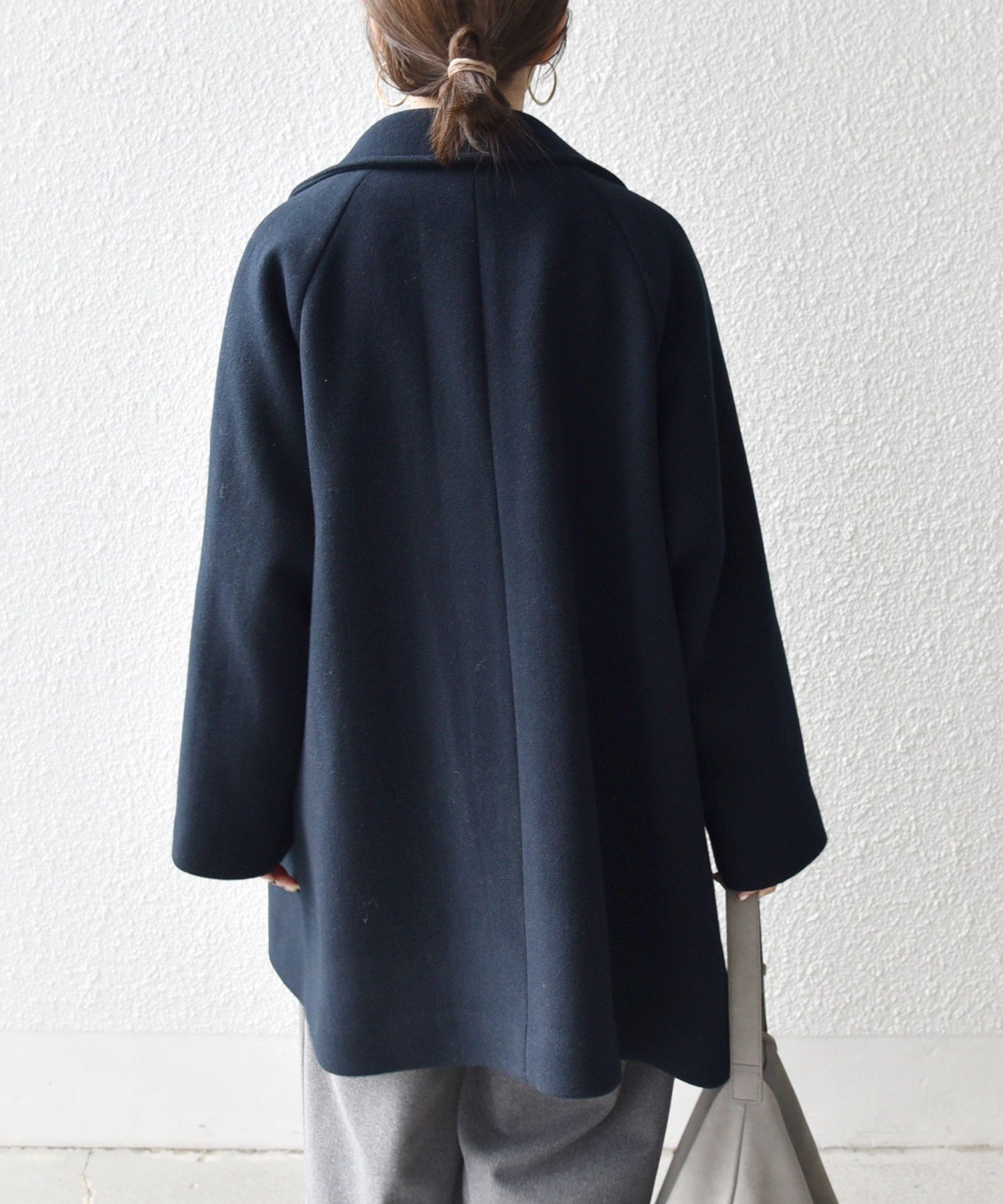 SHIPS｜【WEB限定】SHIPS any: PURE WOOL スタンド & テーラード