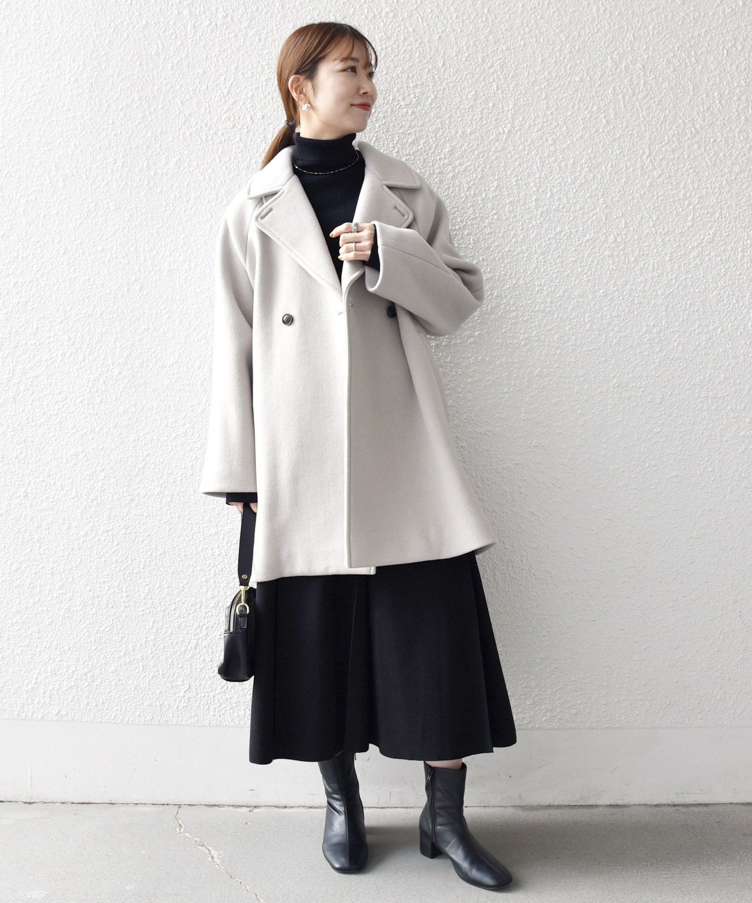 SHIPS｜【WEB限定】SHIPS any: PURE WOOL スタンド & テーラード