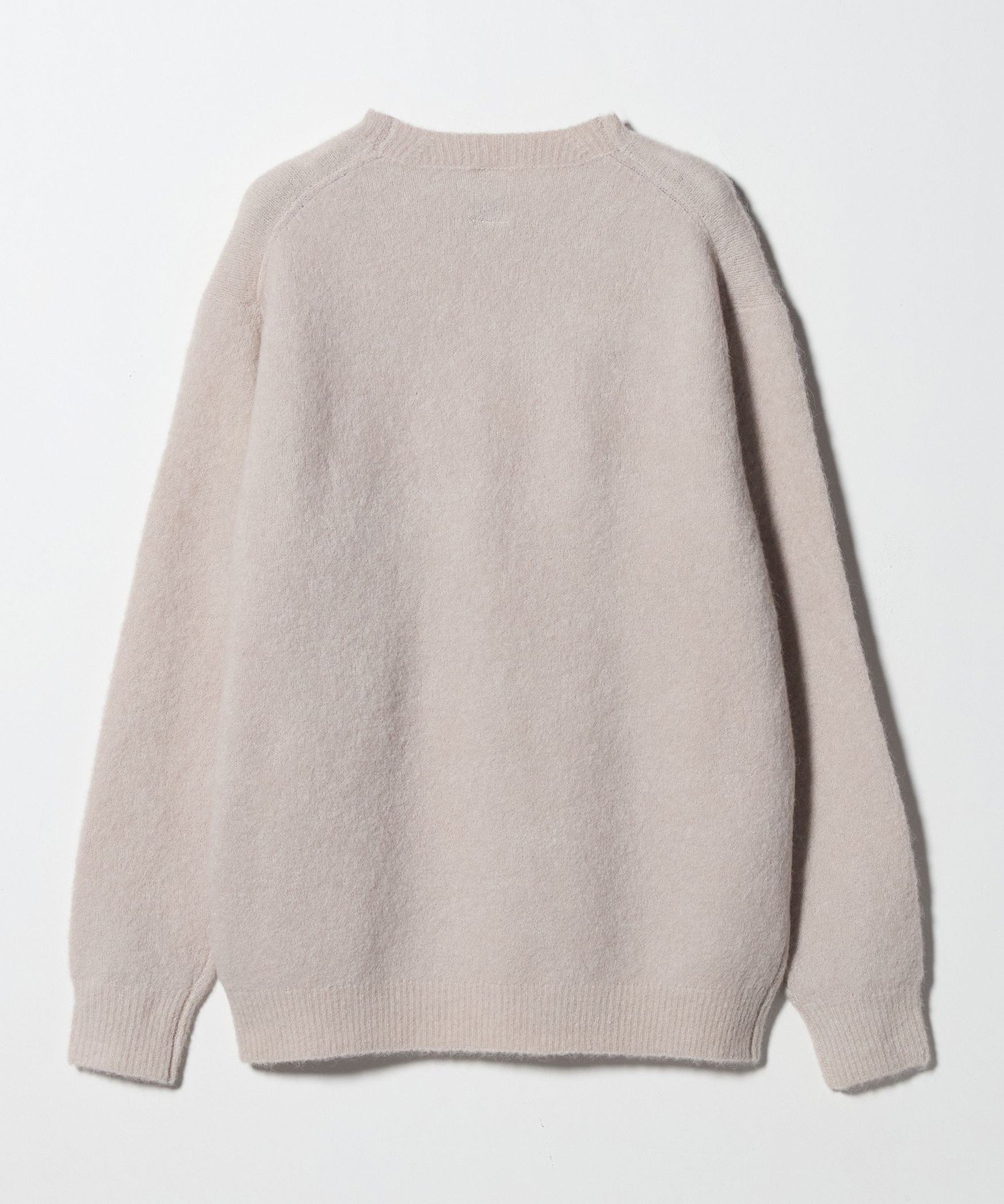 BEAUTY&YOUTH UNITED ARROWS｜エアシャギー アルパカ クルーネック