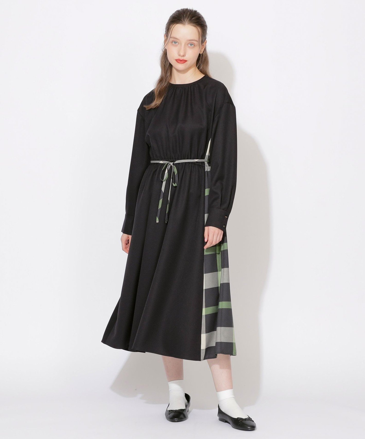 BLUE LABEL / BLACK LABEL CRESTBRIDGE｜ウールミックスポンチ