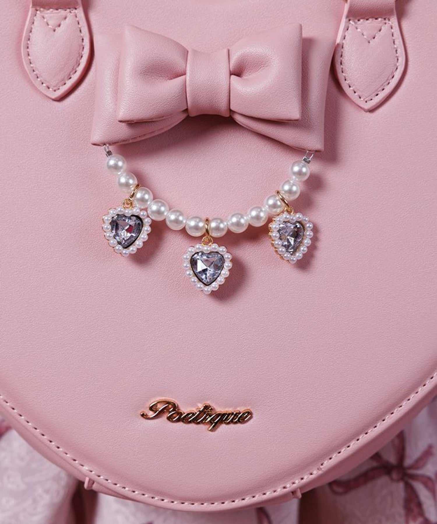 axes femme｜チャーム使いハートバッグ | Rakuten Fashion(楽天