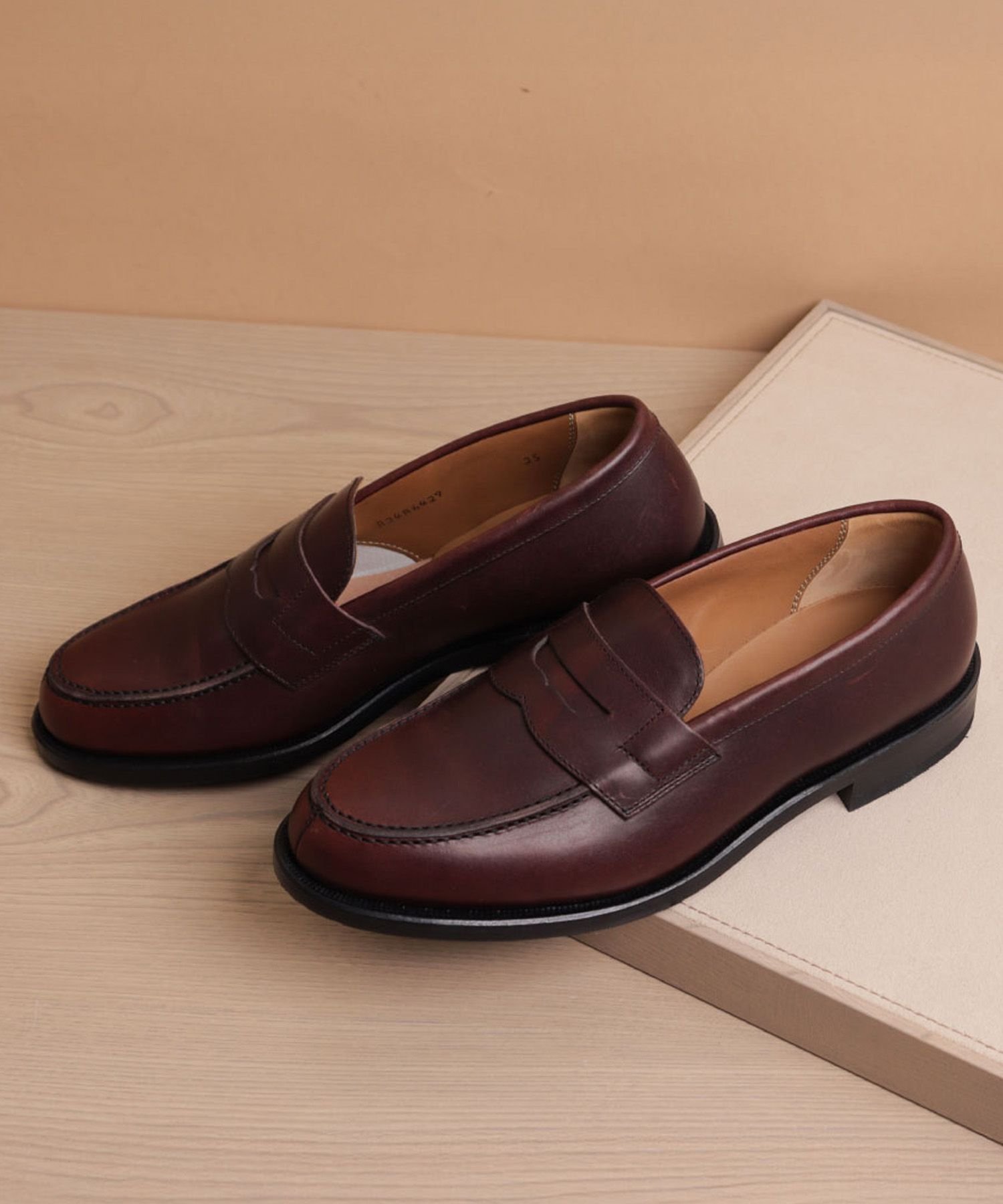 REGAL FOOT COMMUNITY｜リーガル 22HL ローファー ワイン ビジネス