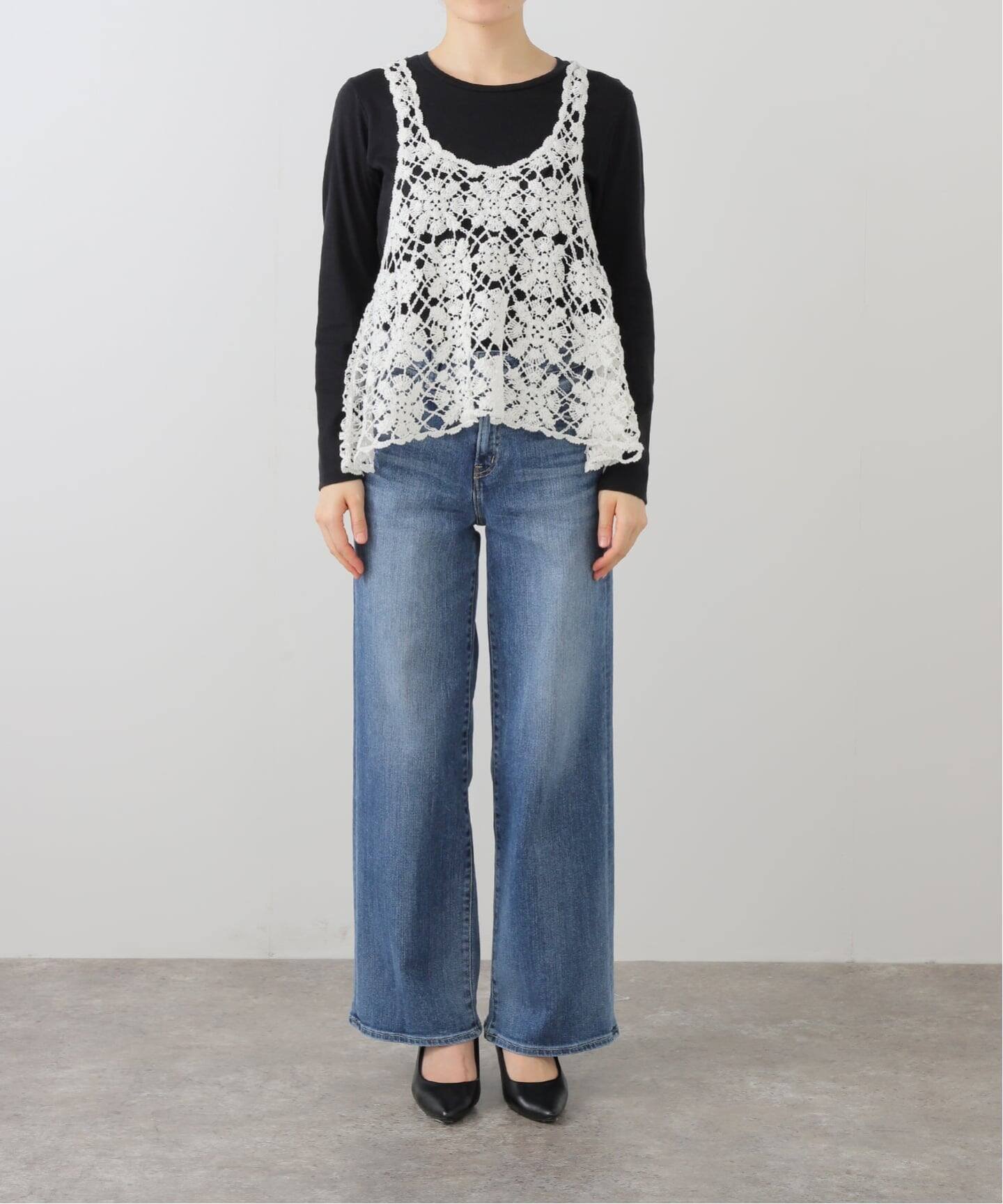 IENA｜《追加》クロシェタンク | Rakuten Fashion(楽天ファッション