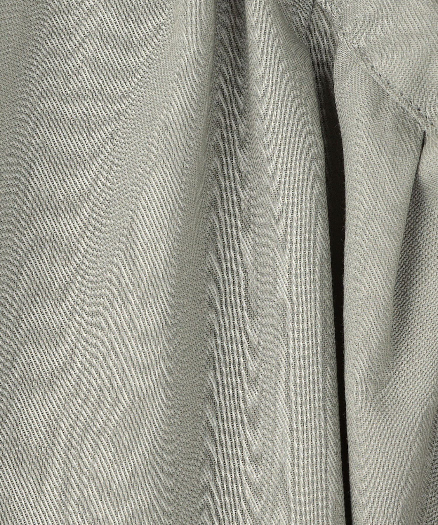 TOMORROWLAND｜クリスタルコットン ギャザーVネックブラウス | Rakuten