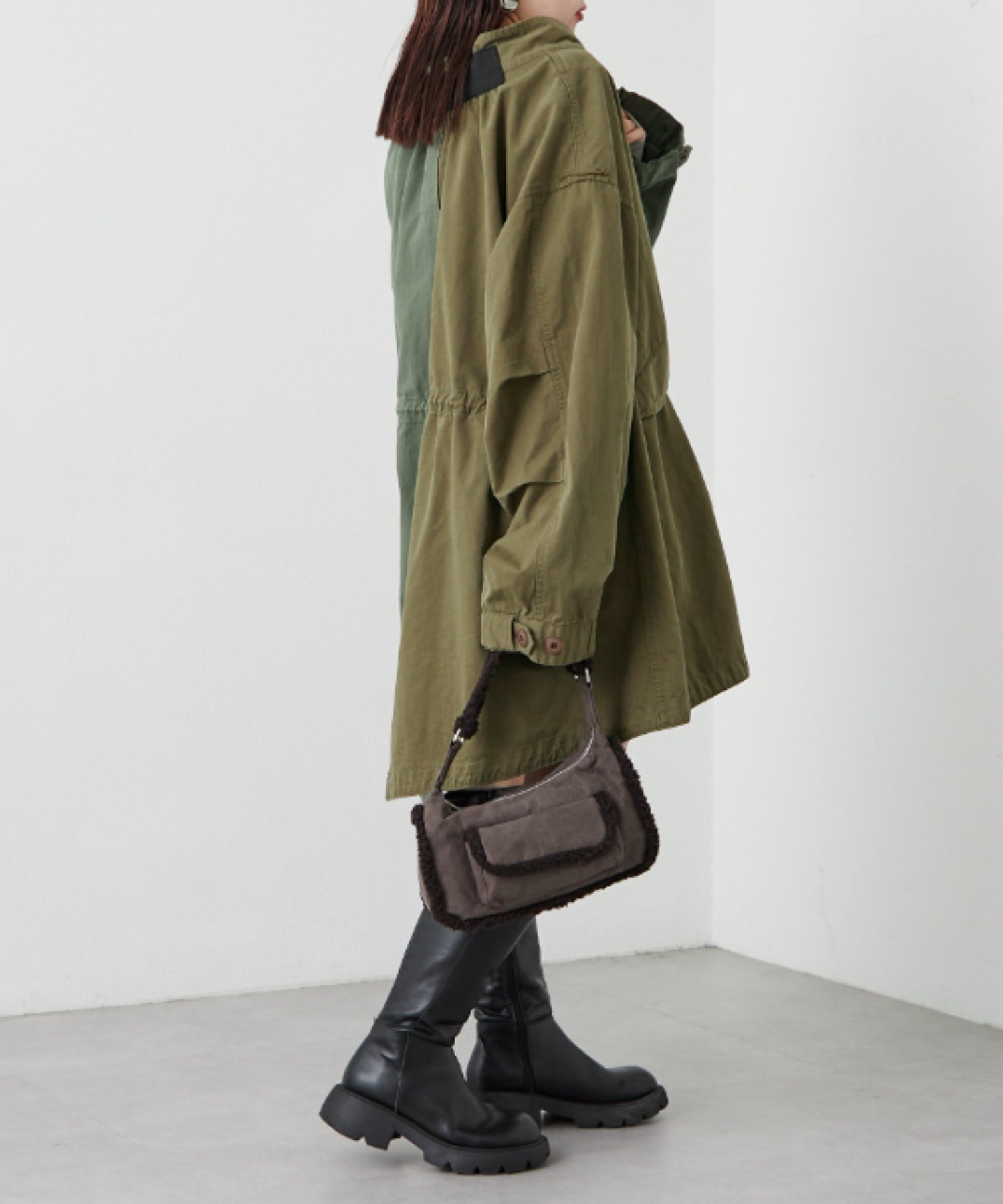 CIAOPANIC TYPY｜【etsinta/エシンタ】2wayオーバーモッズコート