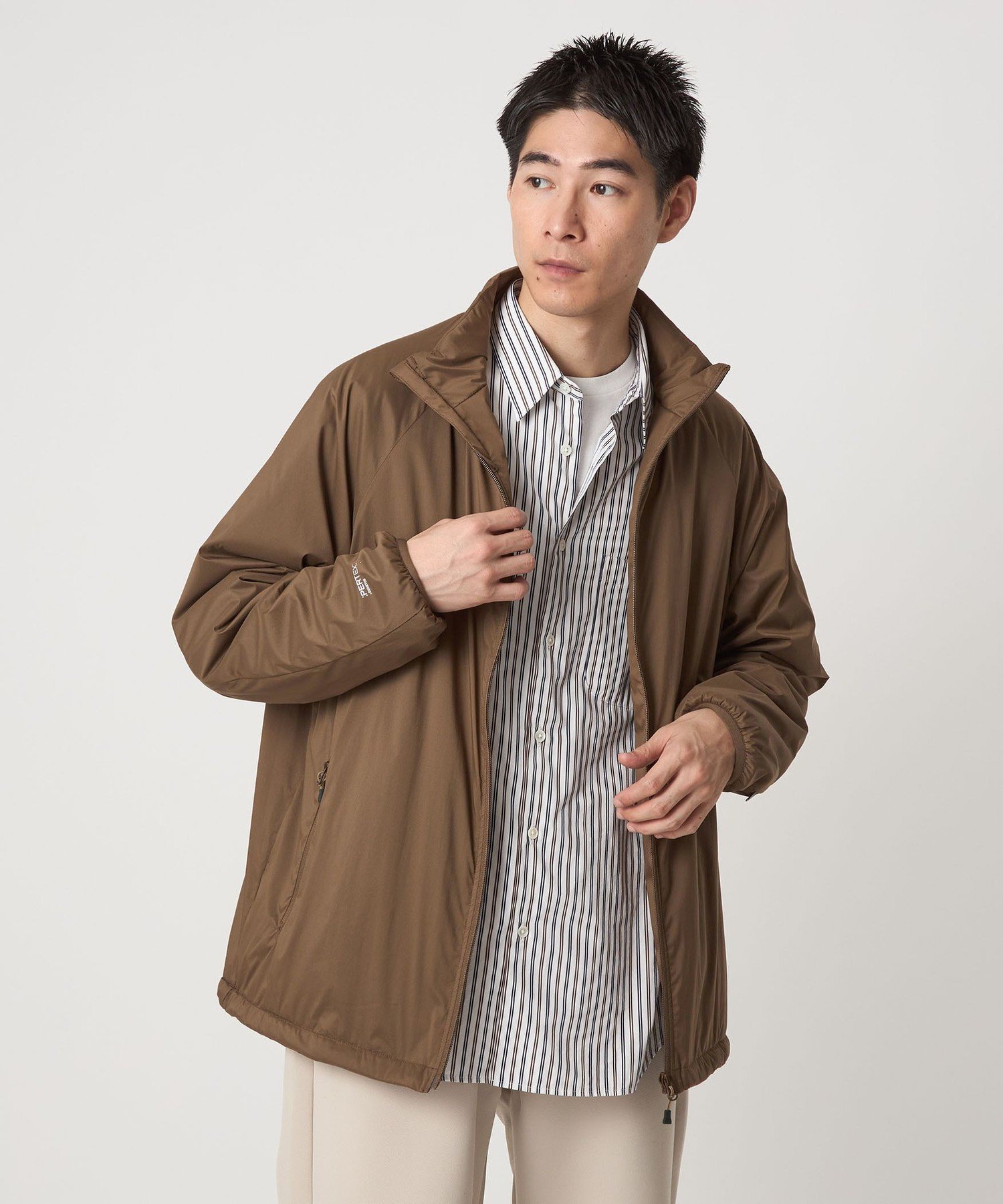 daiwa PERTEX Quantumスタンドジャケット グリーンレーベル別注 daiwa PERTEX Quantumスタンドジャケット グリーンレーベル別注 - メルカリ