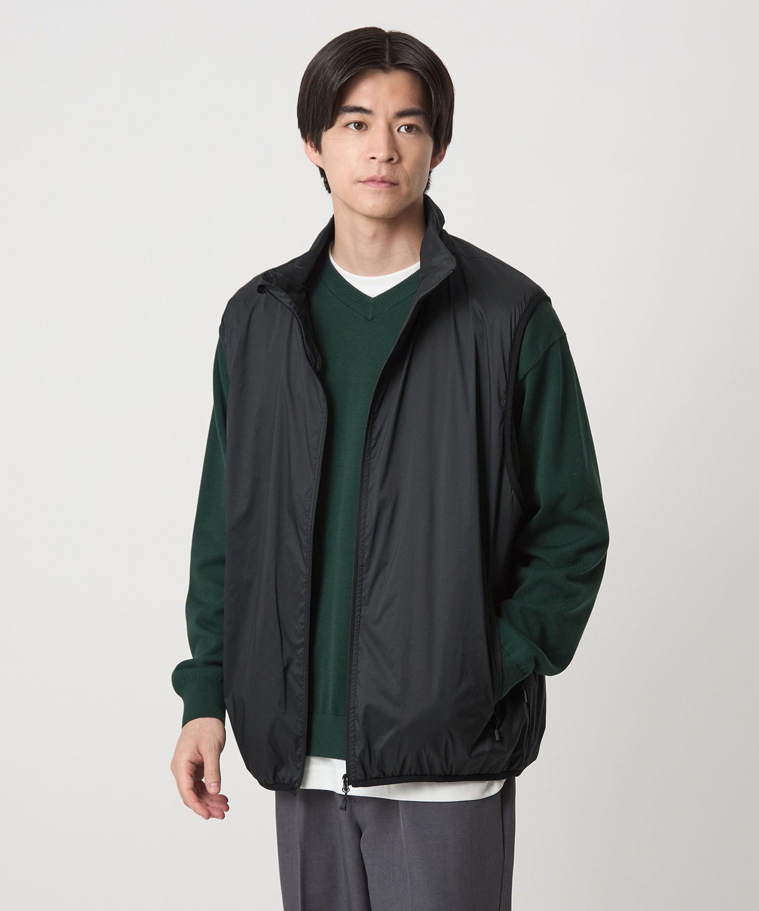 DAIWA pertex ベスト ユナイテッドアローズ　beauty＆youth UNITED ARROWS green label relaxing 【別注】＜DAIWA＞PERTEX
