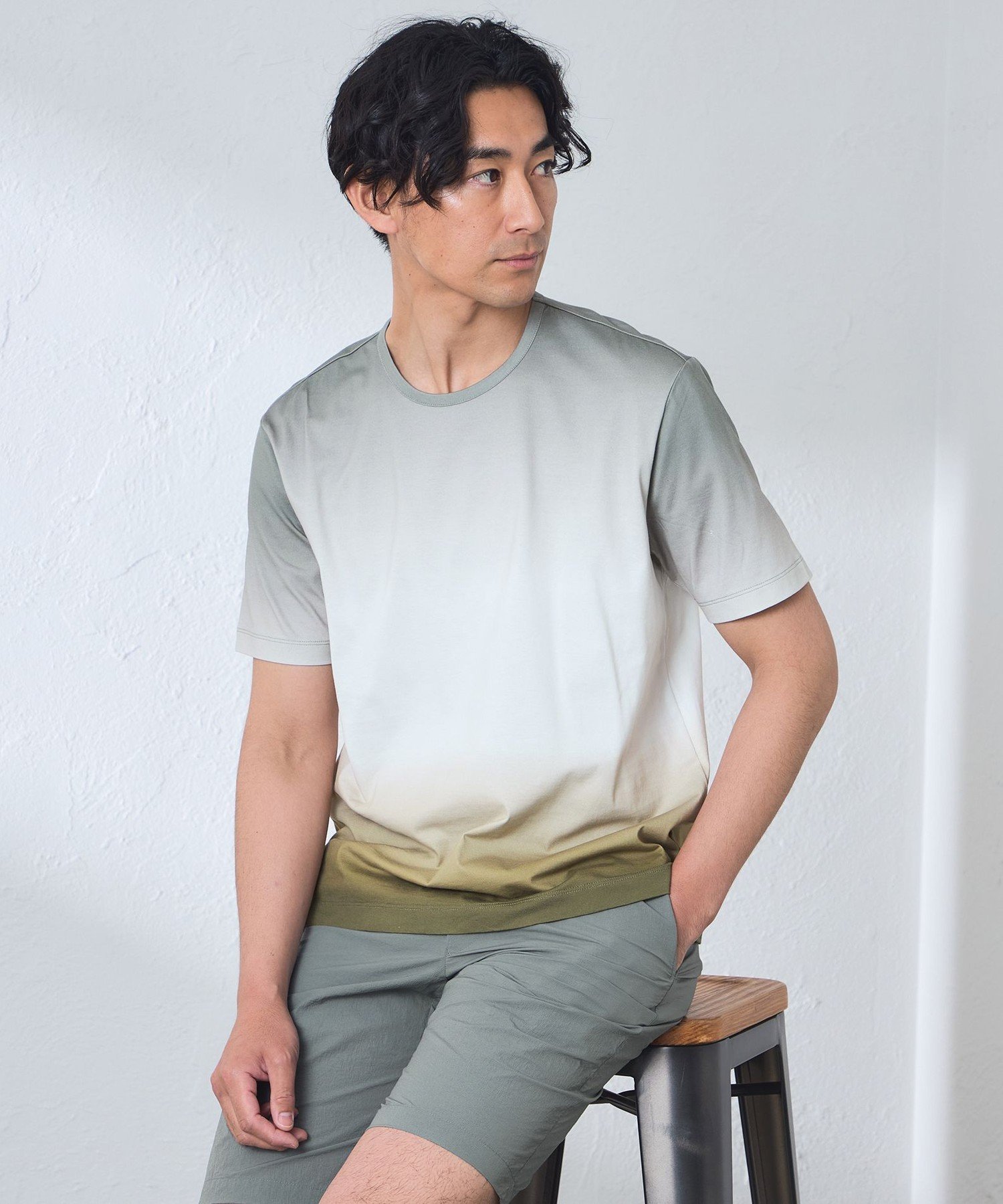 楽天市場】グラデーション（Tシャツ・カットソー｜トップス）：メンズ