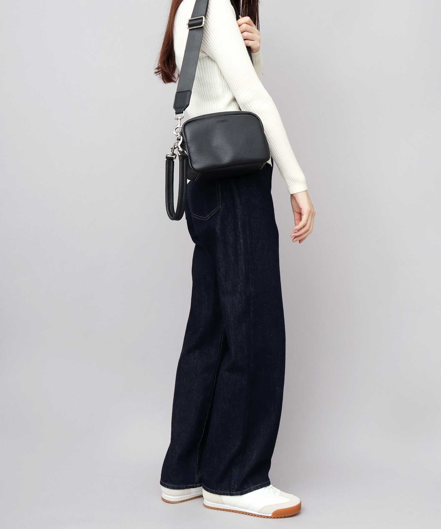 A.M.S.｜ショルダーバッグ ハンドバッグ クラッチバッグ 3way レザー