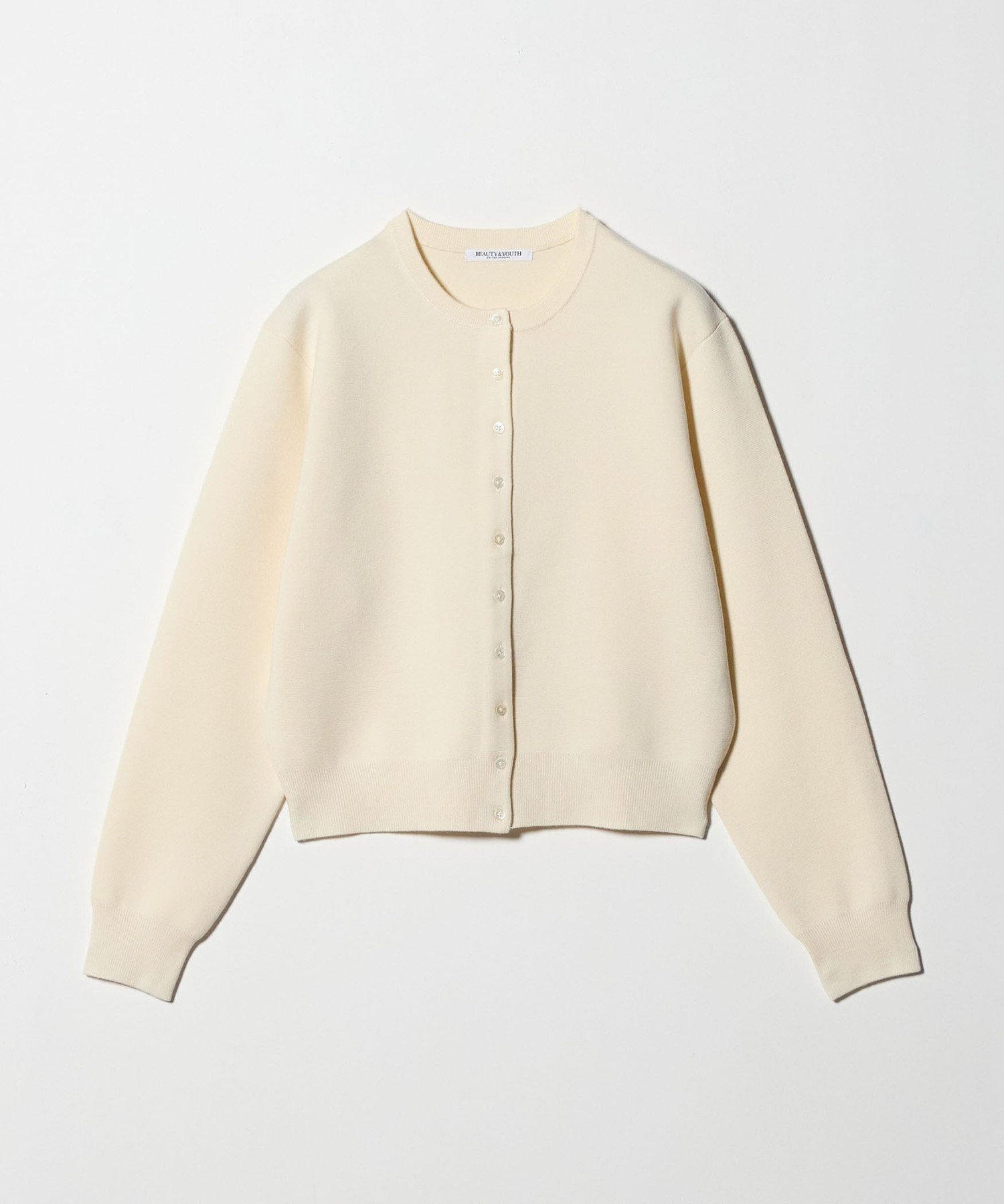 BEAUTY&YOUTH UNITED ARROWS｜ミラノリブカーディガン ウォッシャブル