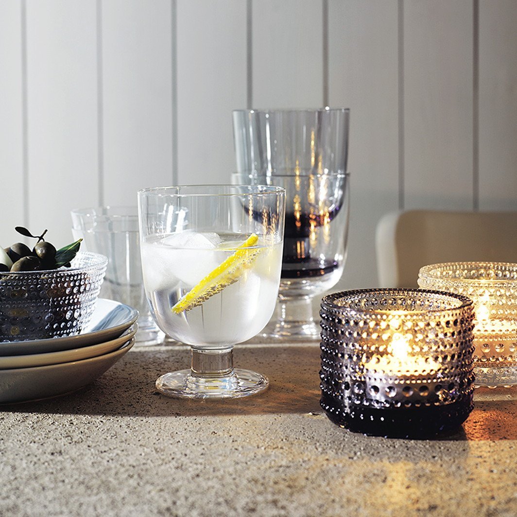 IITTALA｜[公式] イッタラ カステヘルミ キャンドルホルダー グレー