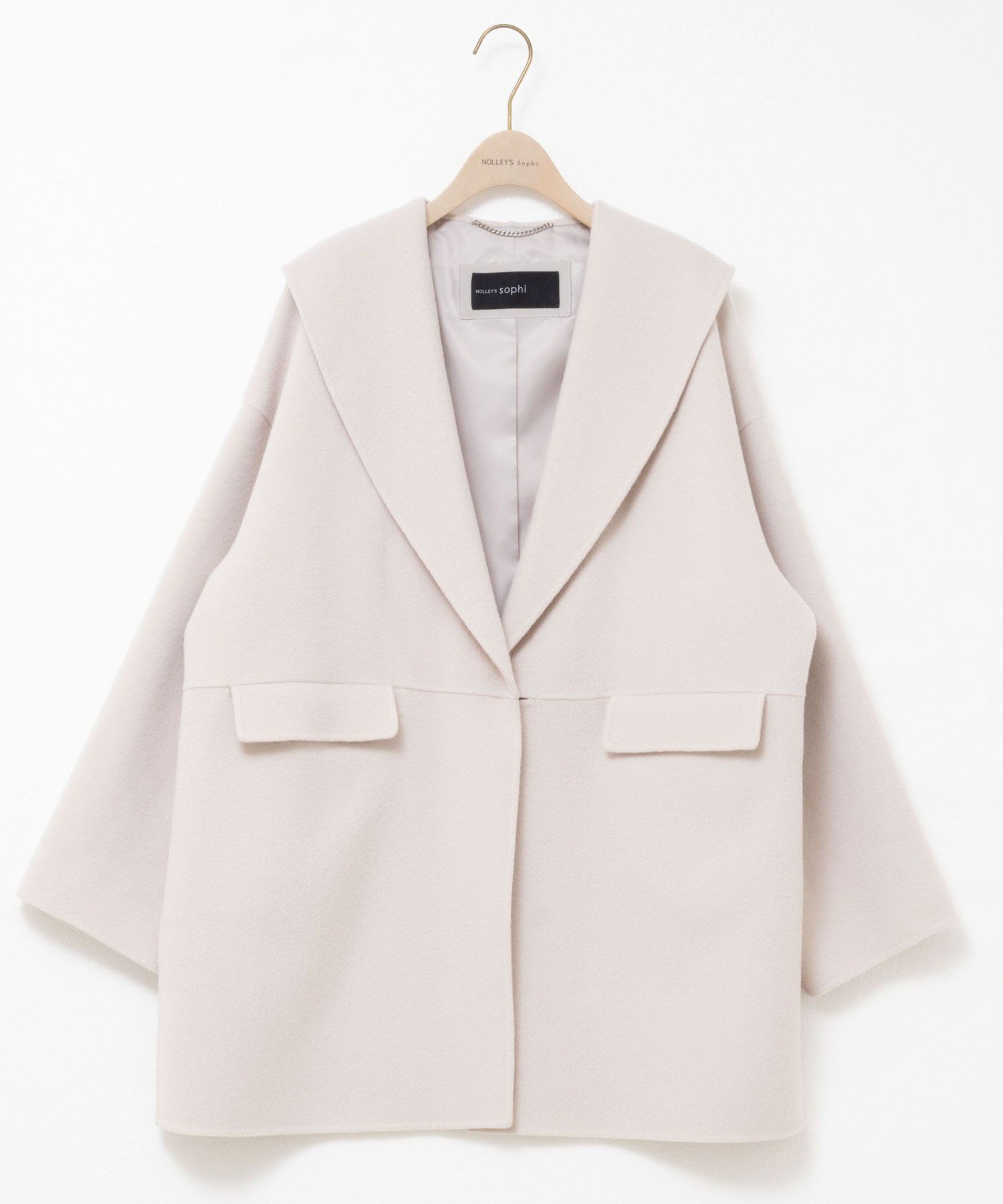 NOLLEY'S｜SUPER140リバーショールコート | Rakuten Fashion(楽天