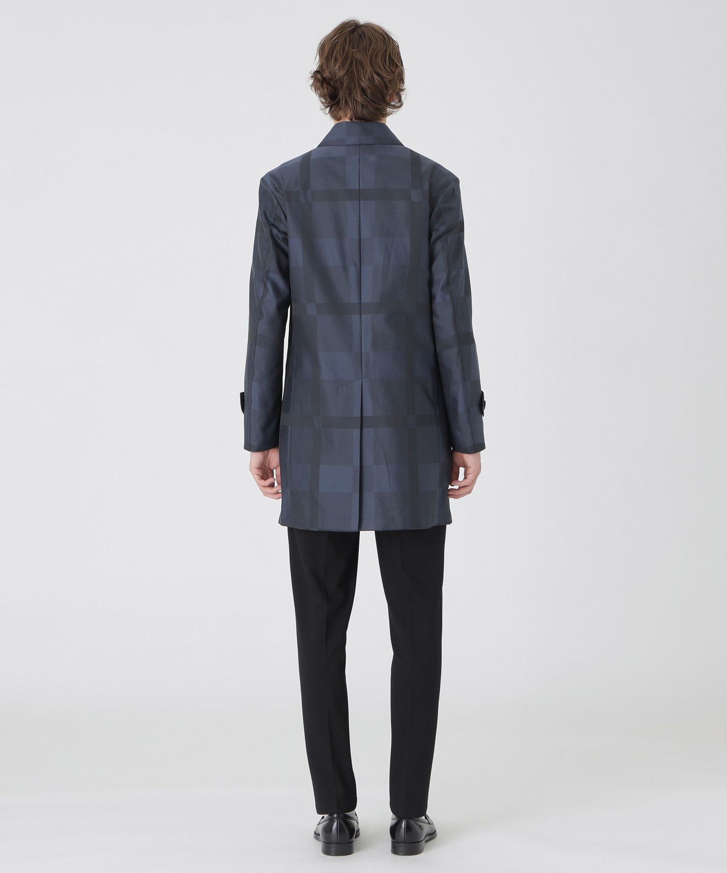 BLUE LABEL / BLACK LABEL CRESTBRIDGE｜シャドーチェックライト