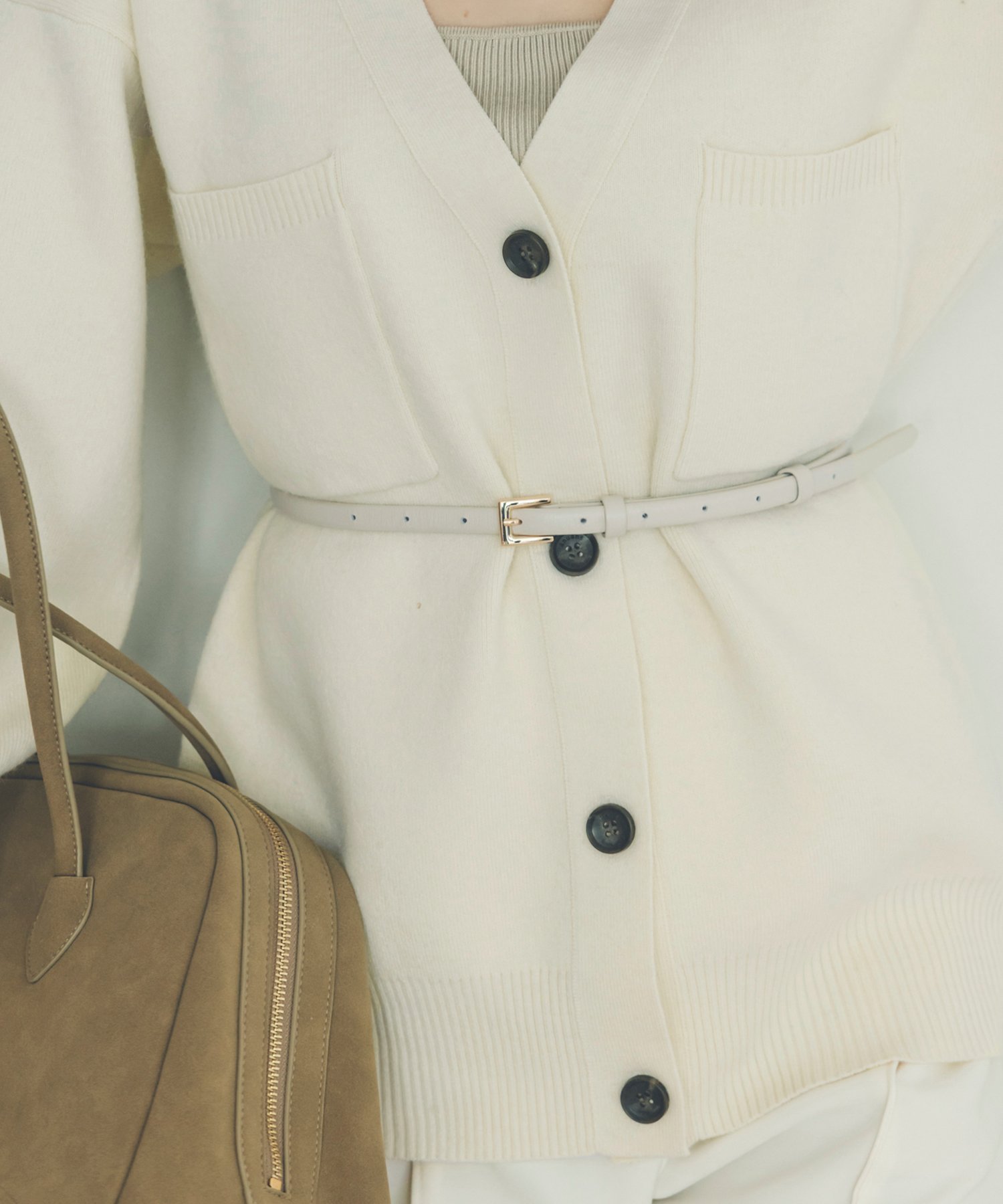 anuans｜プレーンナローベルト | Rakuten Fashion(楽天ファッション