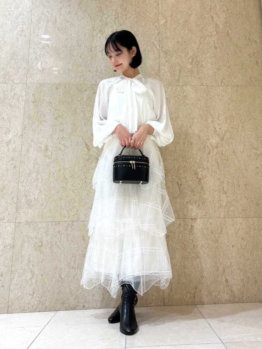 CELFORD｜ビッグリボンシアーブラウス | Rakuten Fashion(楽天