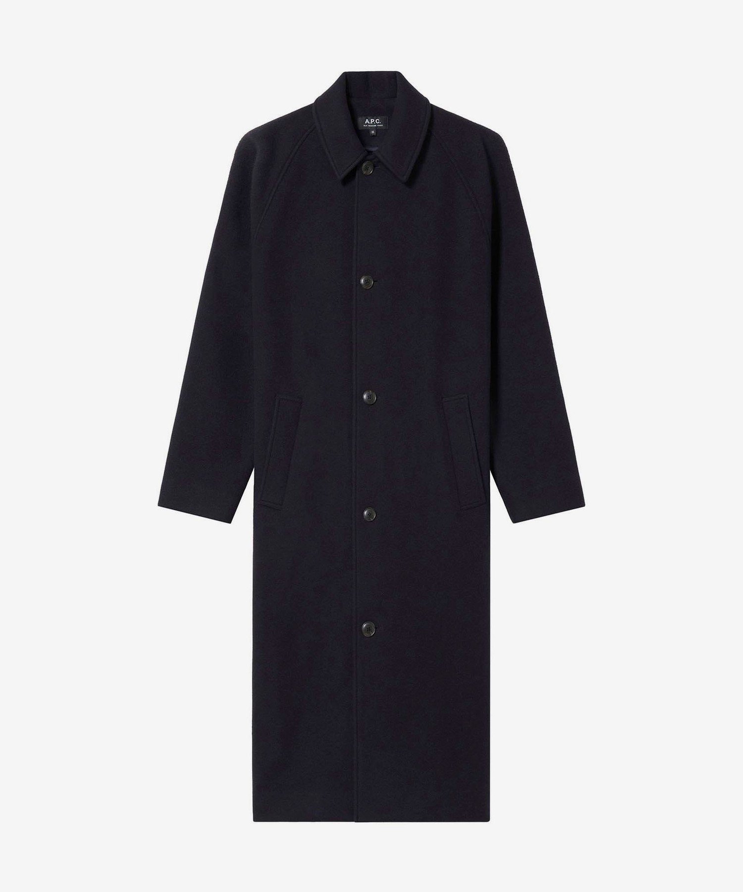 楽天市場】a．p．c． coat wool navyの通販