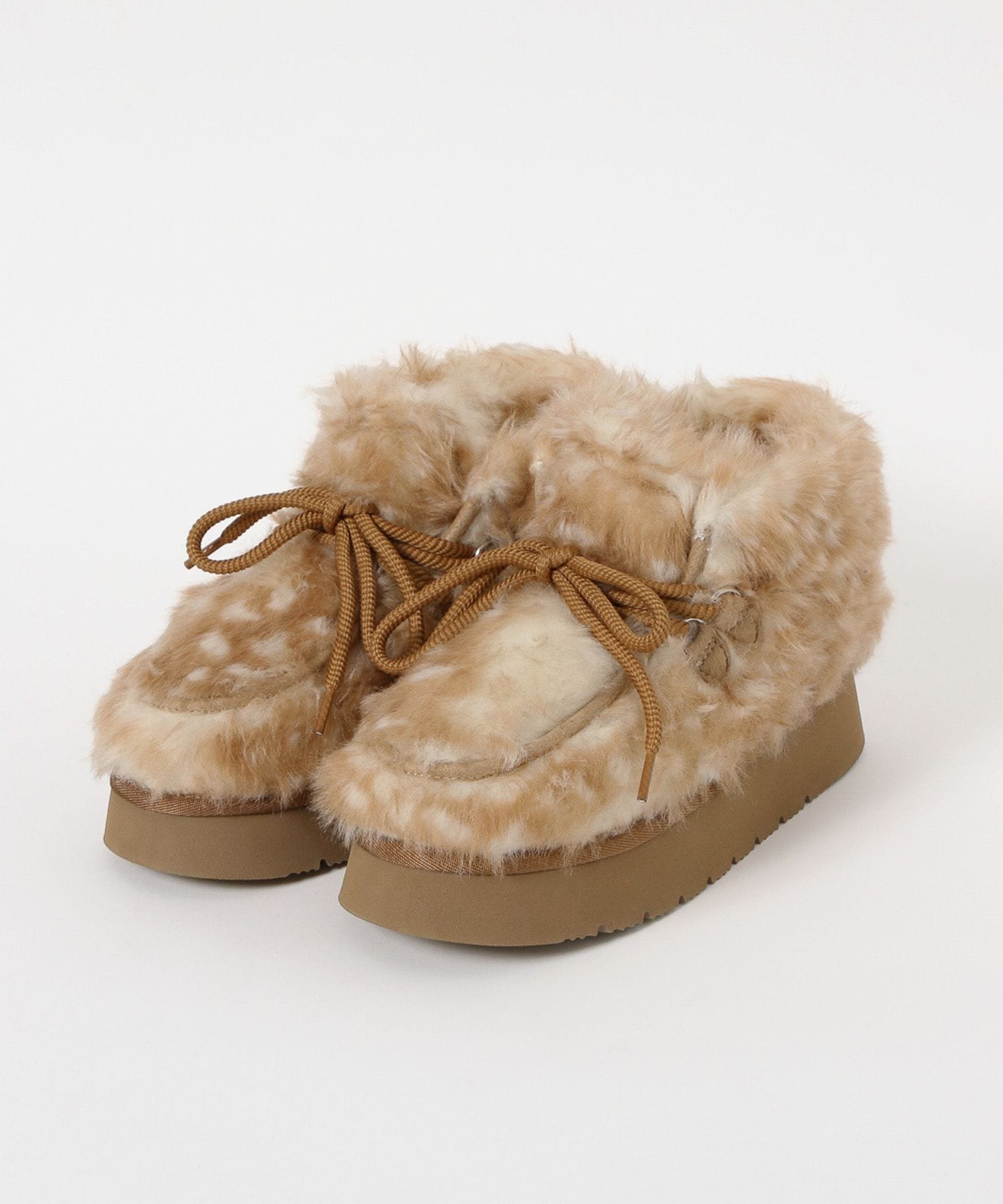 niko and ｜オリジナルフェイクムートンモカシンブーツ | Rakuten