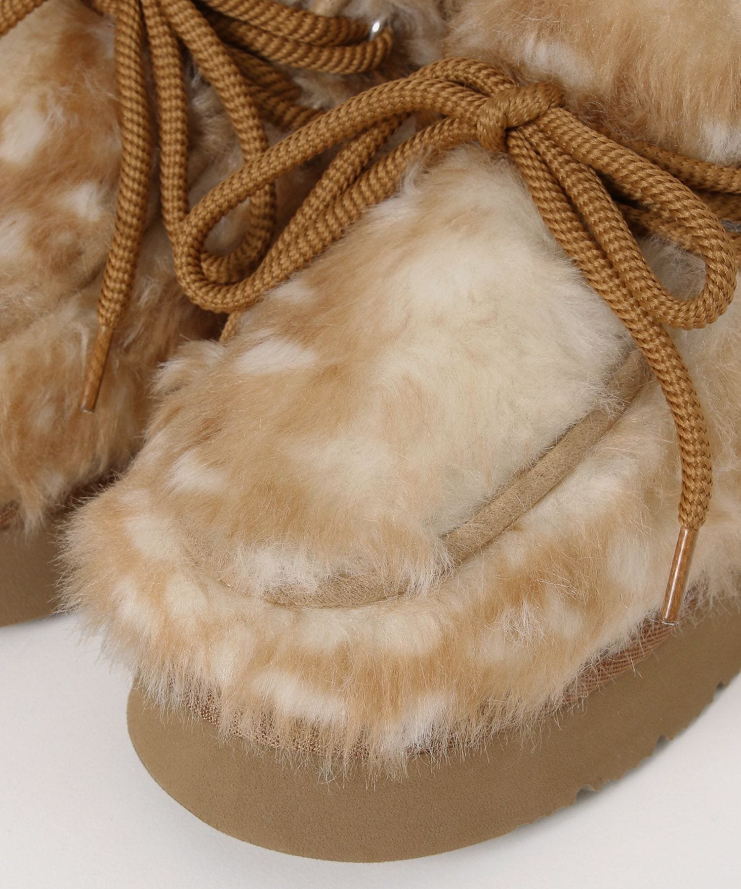 niko and ｜オリジナルフェイクムートンモカシンブーツ | Rakuten