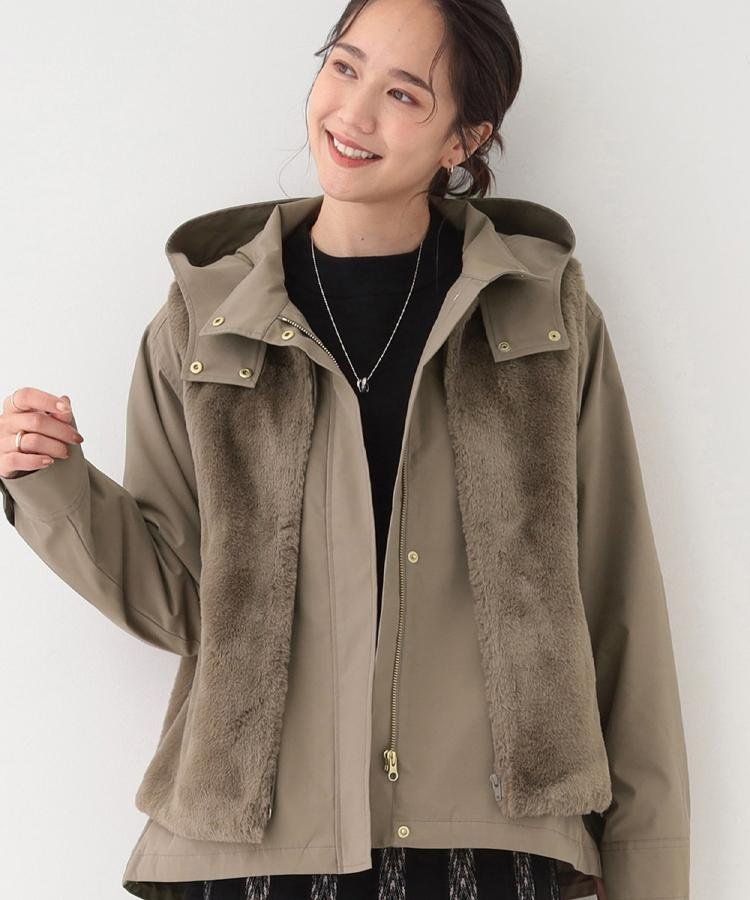 SHOO・LA・RUE｜【撥水/マルチWAY】フェイクファーライナー付き 欲張り