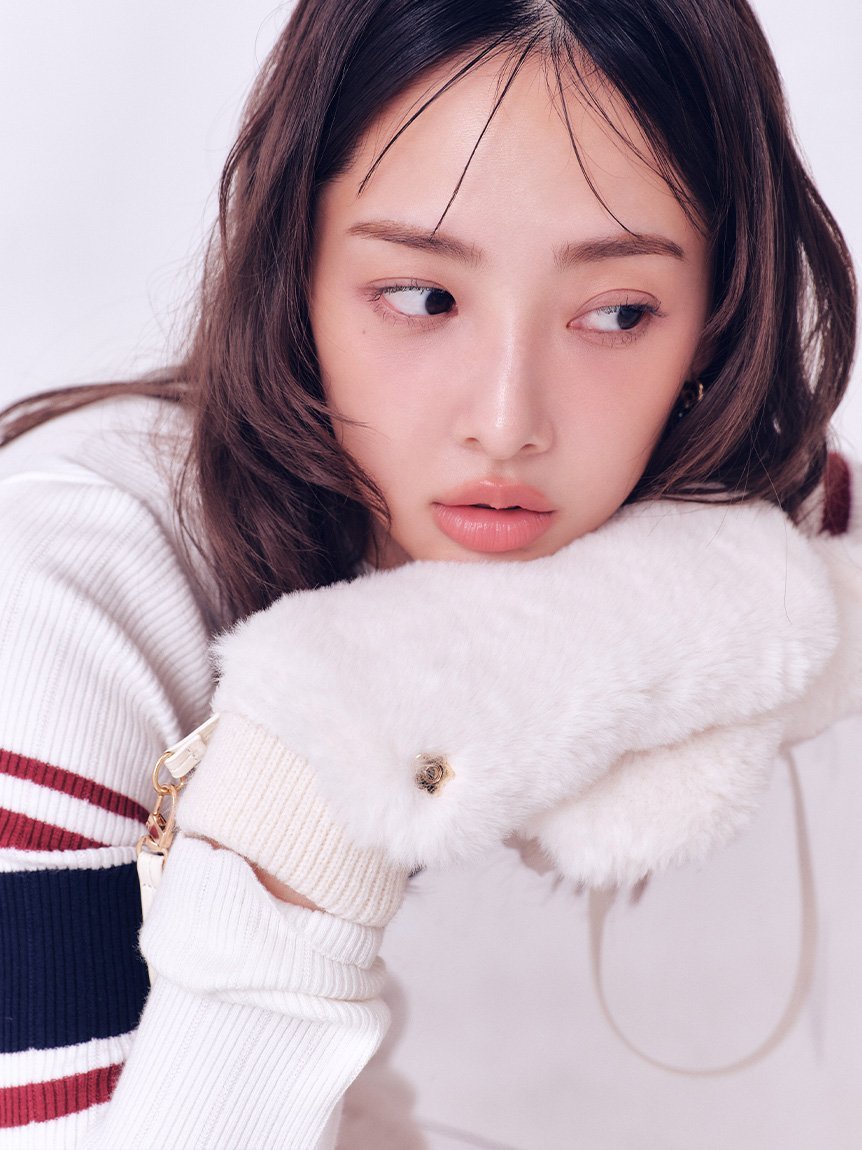 LILY BROWN｜【LILY BROWN×MARY QUANT】デイジーモチーフファーミトン