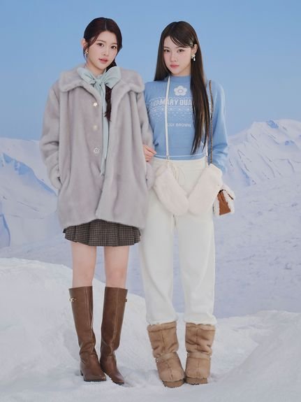 LILY BROWN｜【LILY BROWN×MARY QUANT】デイジーモチーフファーミトン