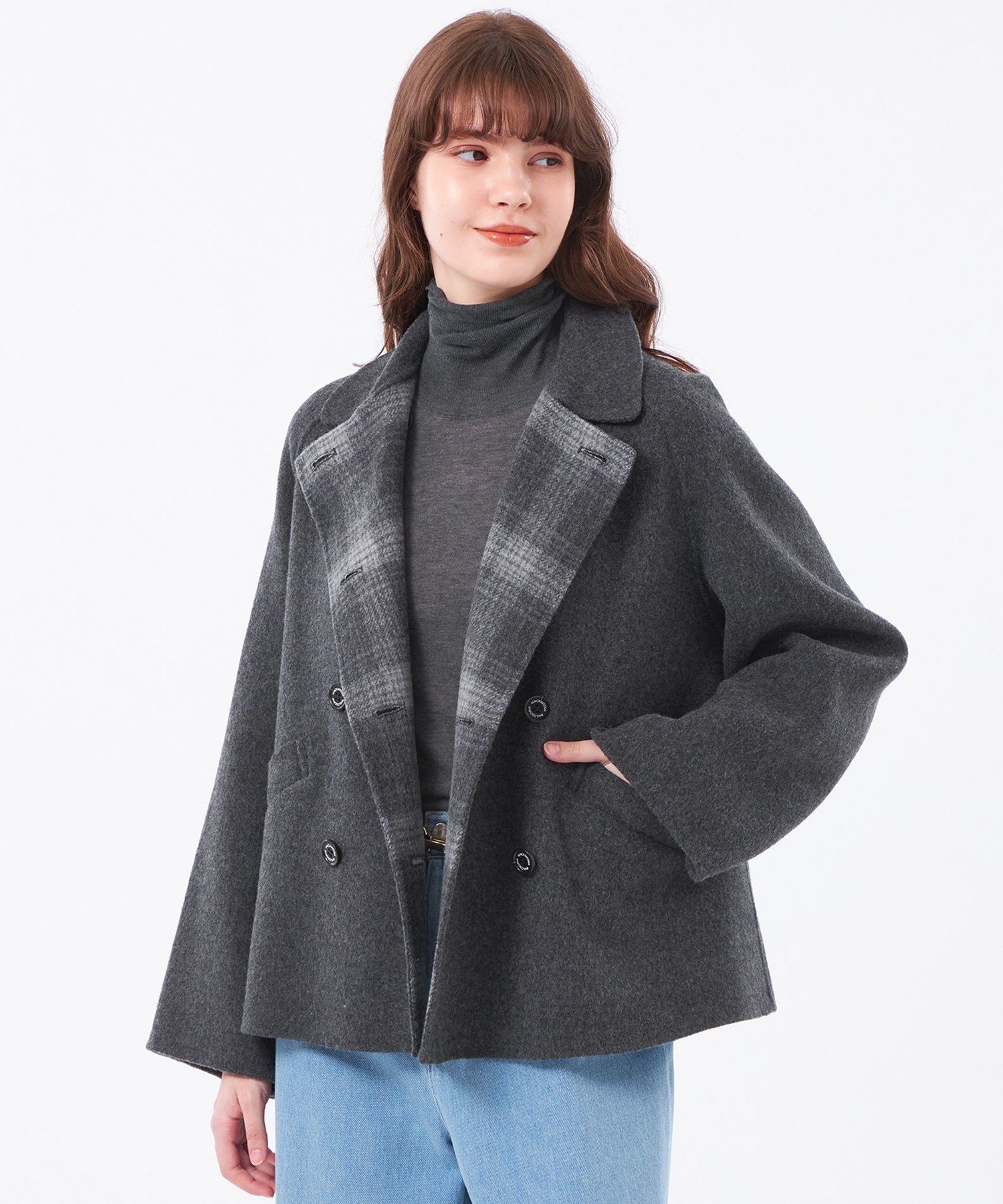 MACKINTOSH PHILOSOPHY｜【WEB&一部店舗限定】ウールリバーショートP