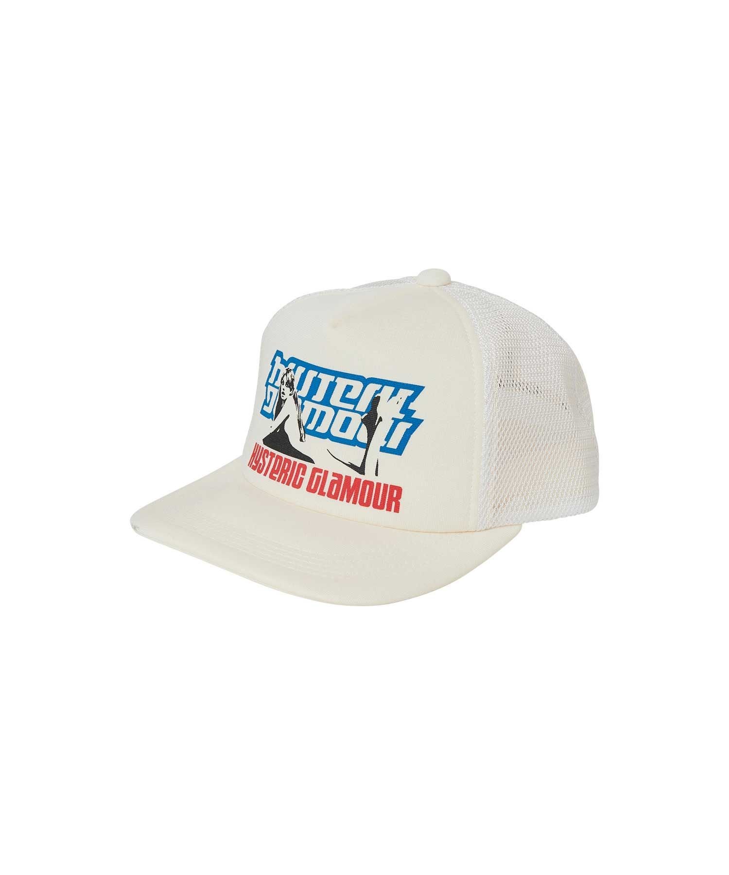 HYSTERIC GLAMOUR｜HYSTERIC BOX メッシュキャップ | Rakuten Fashion
