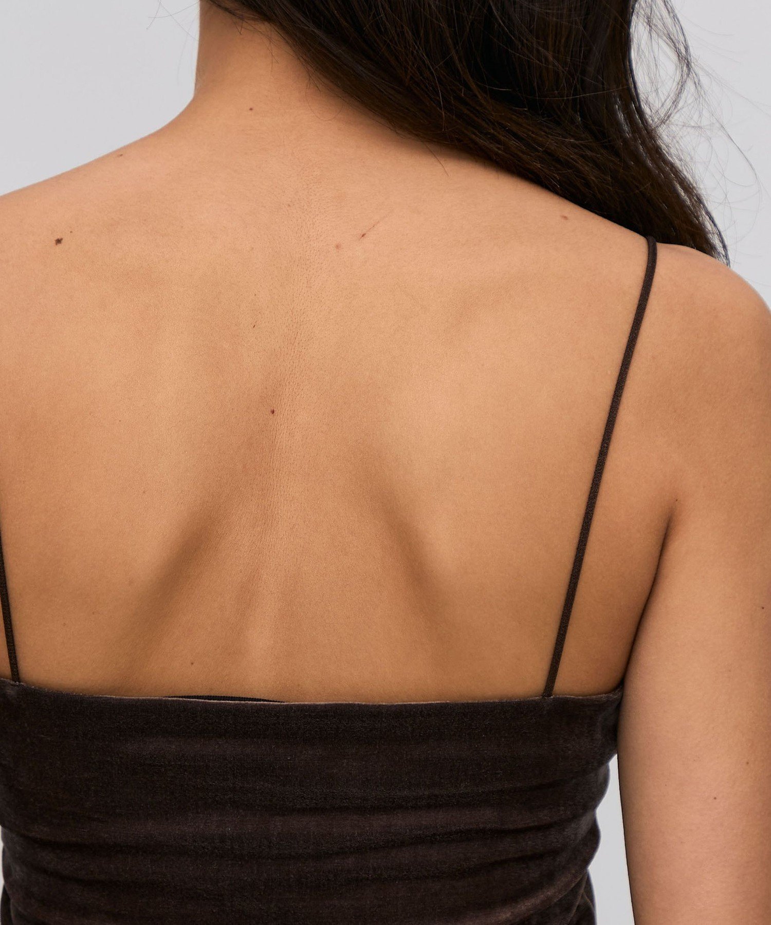 TOMORROWLAND｜inner piece ベロアジャージー カップインキャミソール