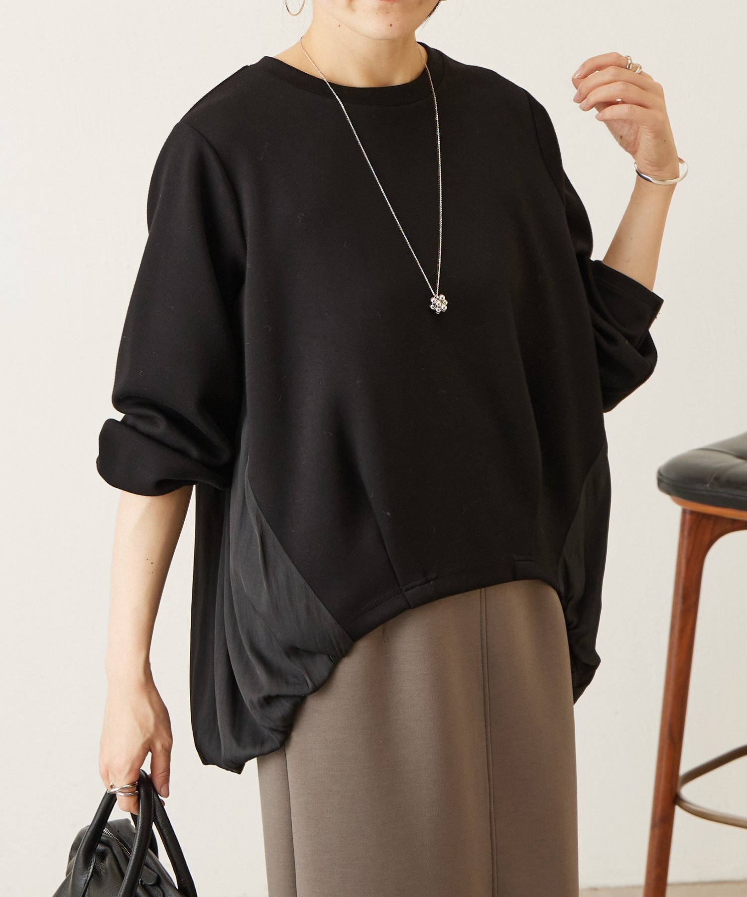 BEARDSLEY｜割繊コンビプルオーバー | Rakuten Fashion(楽天