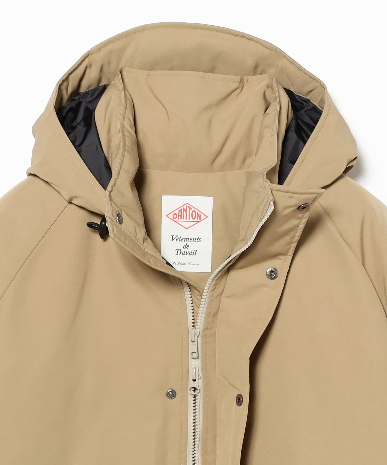 BEAMS MEN｜DANTON / ARMY HOODED JACKET | Rakuten Fashion(楽天