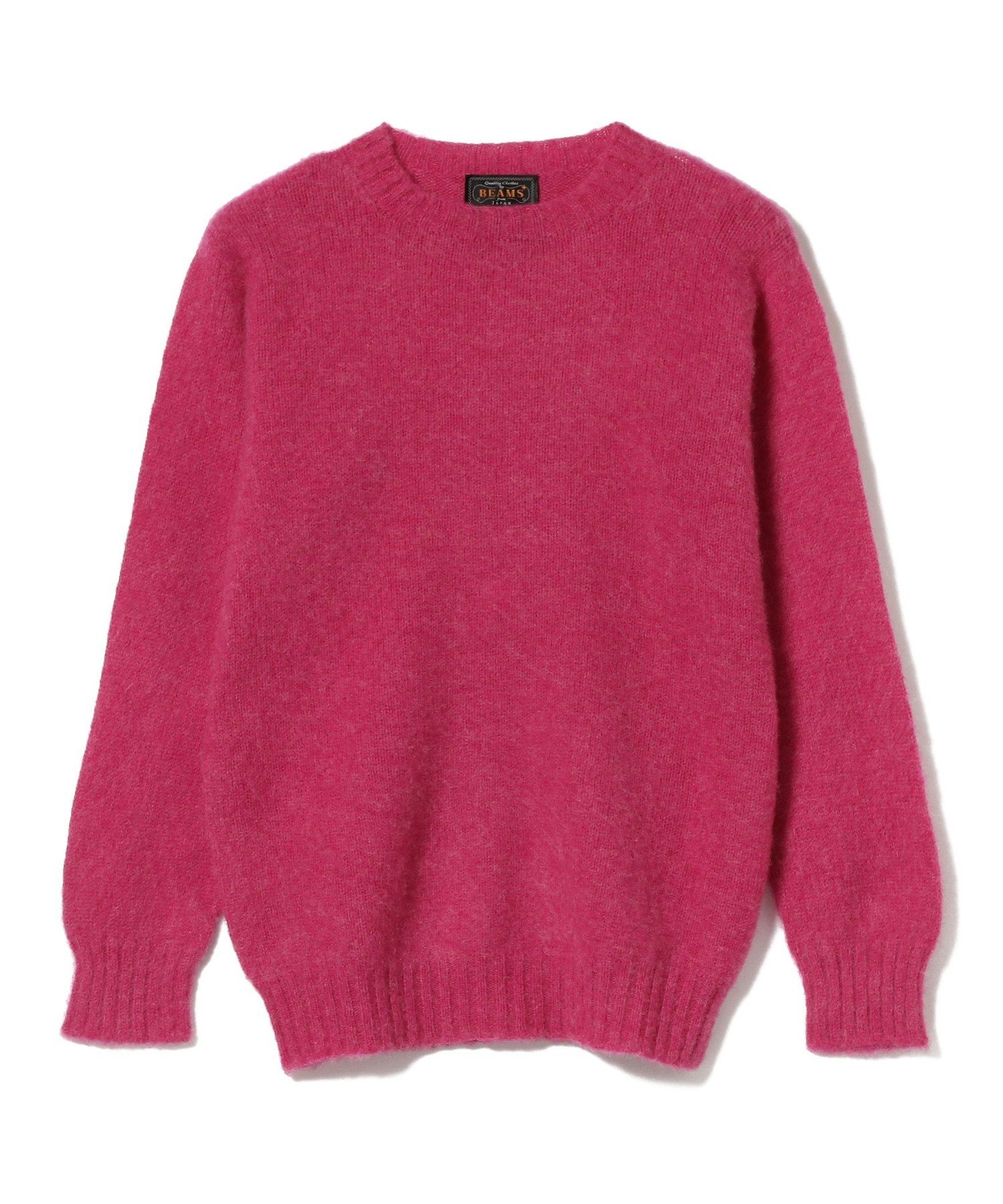 BEAMS MEN｜BEAMS PLUS / シェットランド ニット | Rakuten Fashion