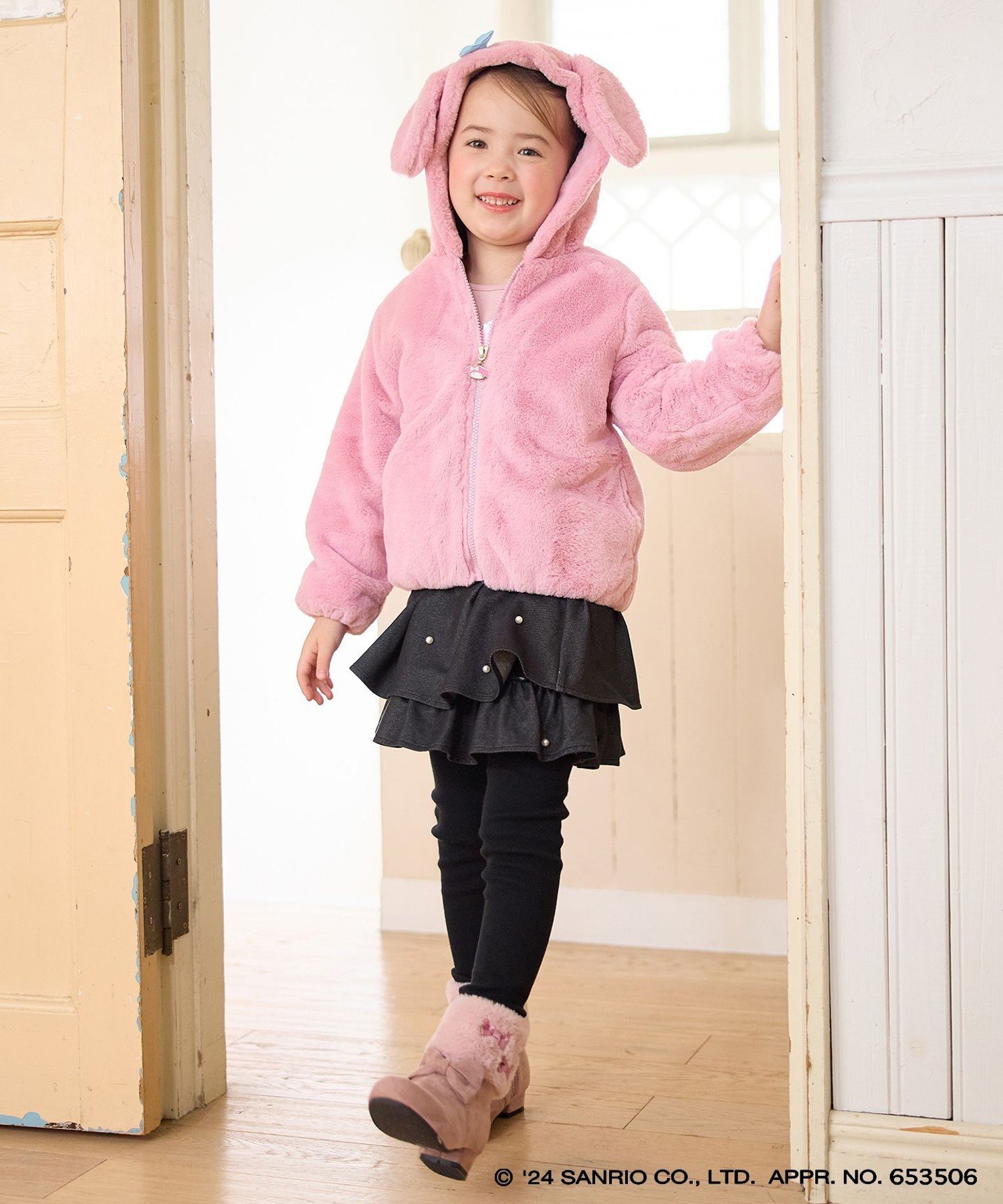 ANY｜【any FAM×サンリオキャラクターズ】なりきりフェイクファー