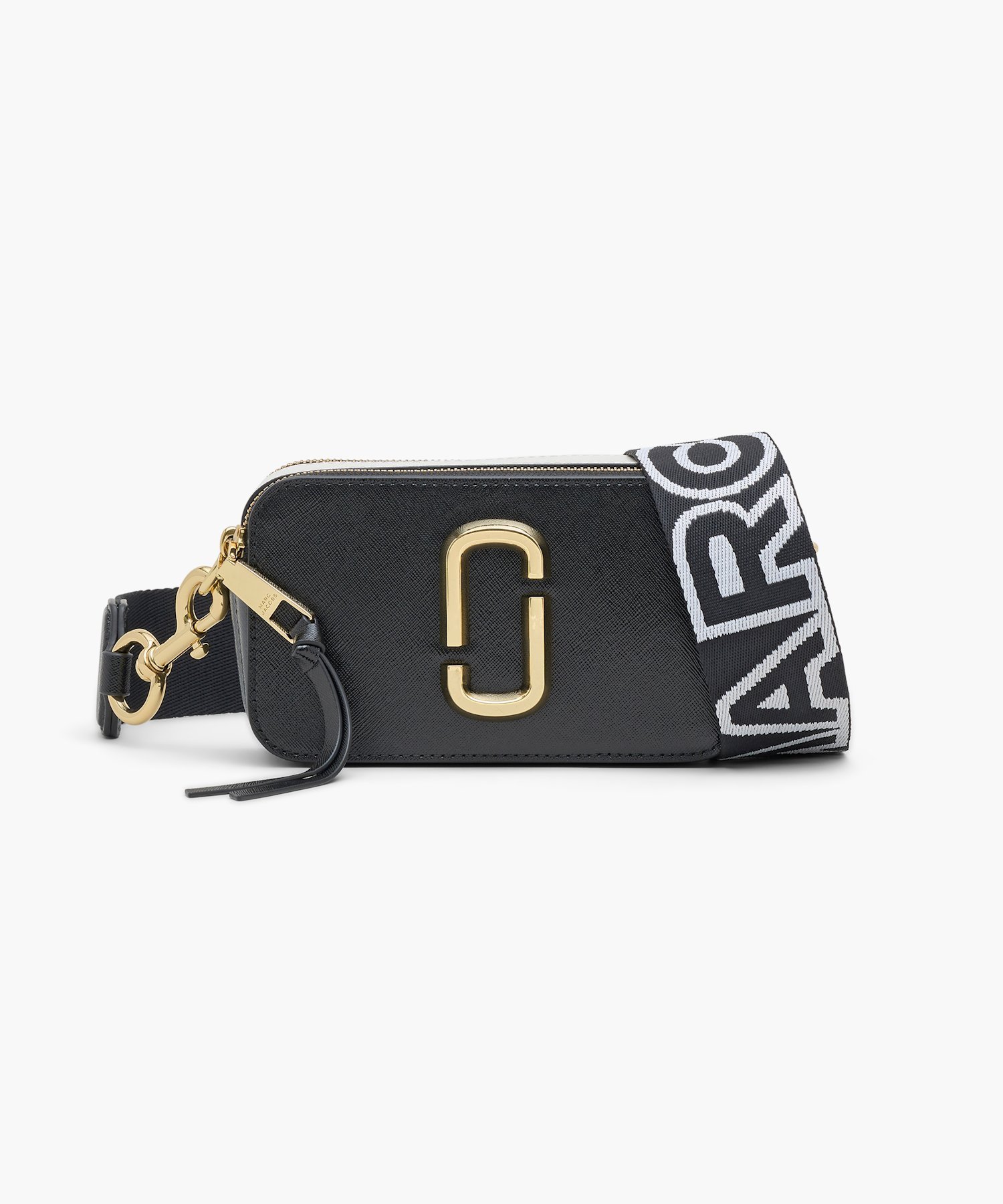 楽天市場】MARC JACOBS Snapshot Black Bagの通販