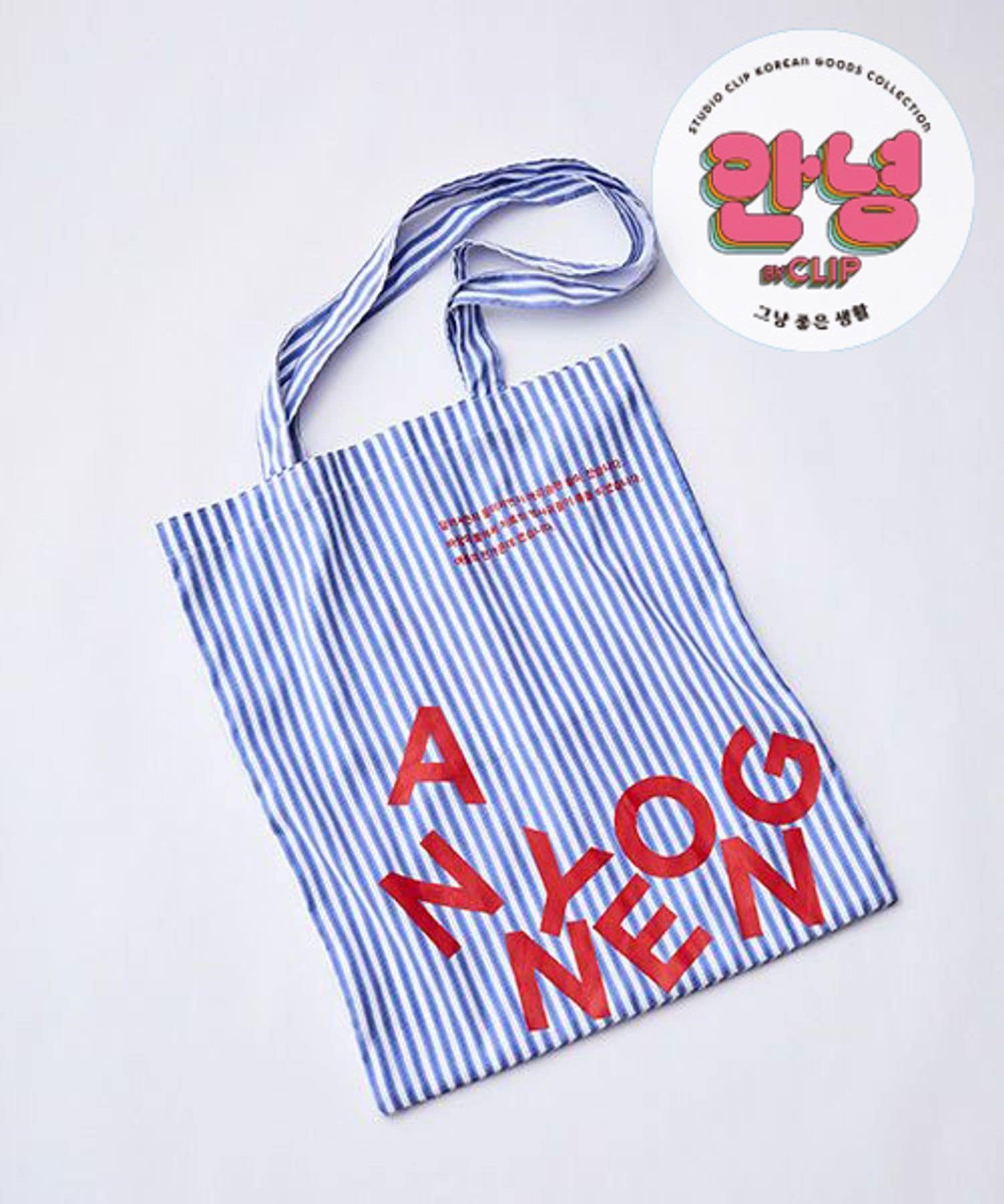 studio CLIP｜韓国アンニョンエコトートバッグ[アンニョンBY CLIP