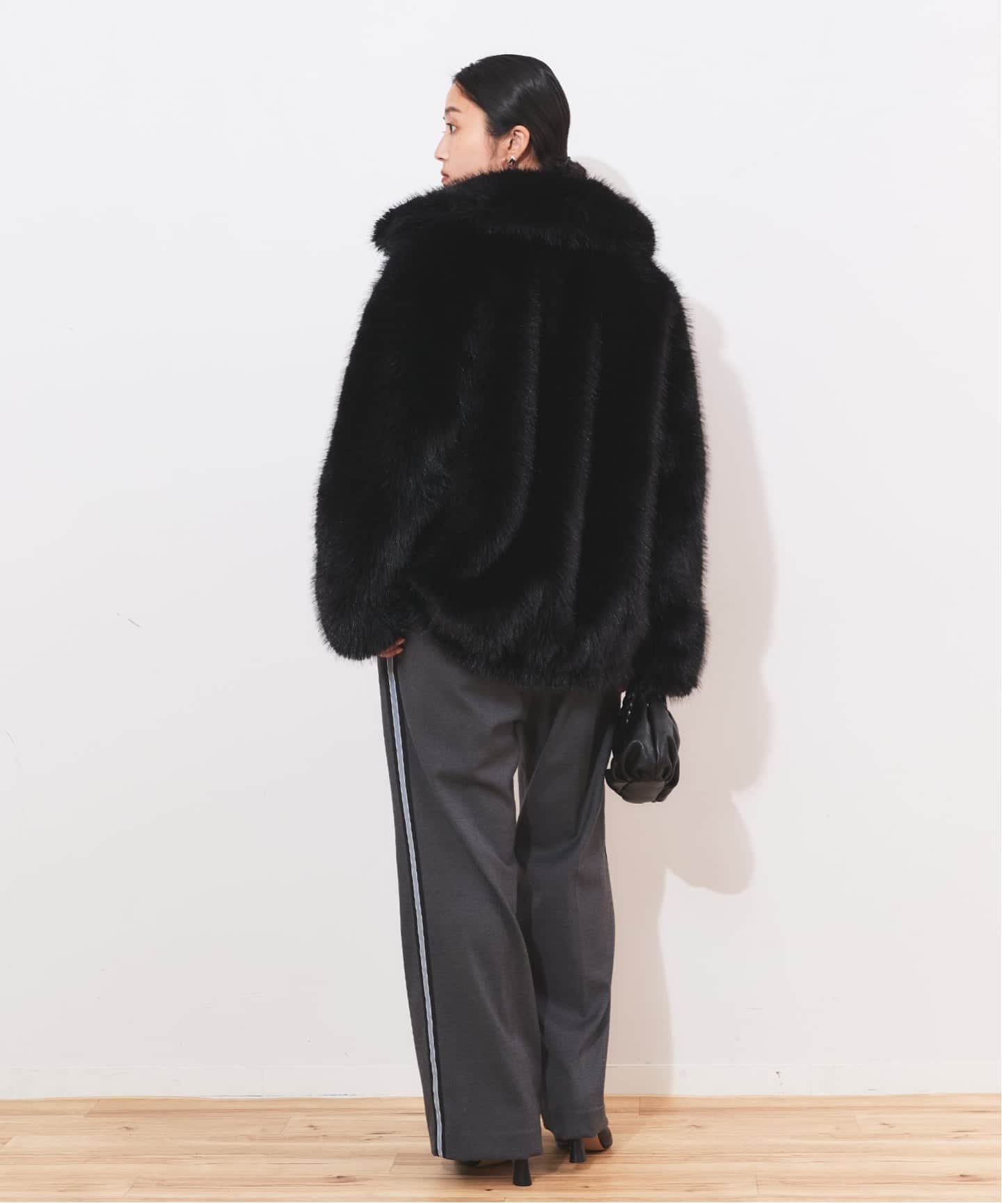 JOURNAL STANDARD L'ESSAGE｜フェイクファーブルゾン | Rakuten