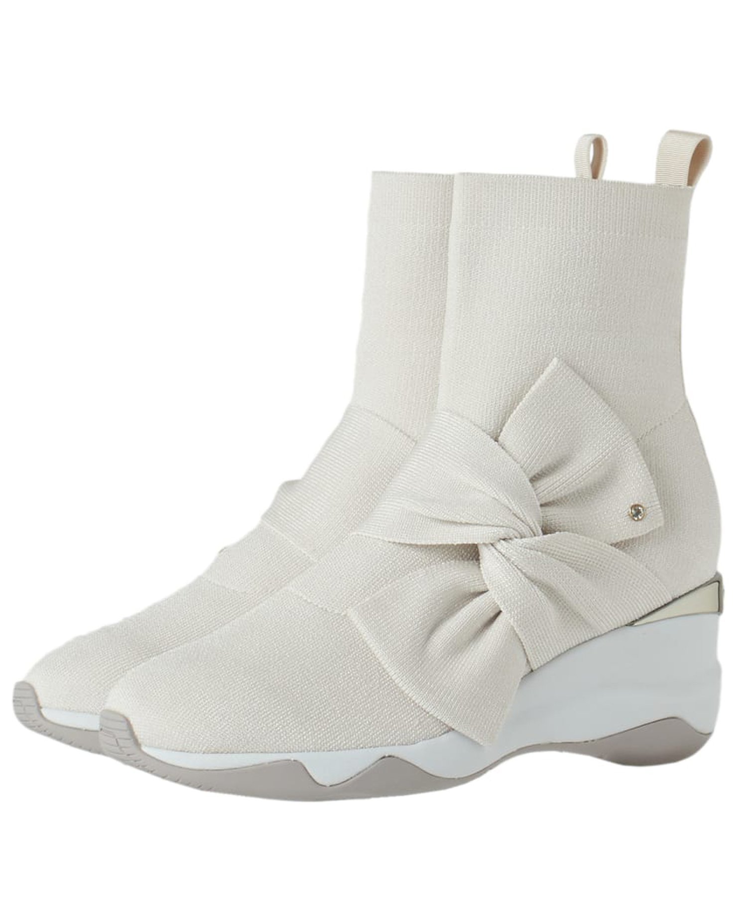 diana｜【撥水加工】ニットショートブーツ | Rakuten Fashion(楽天