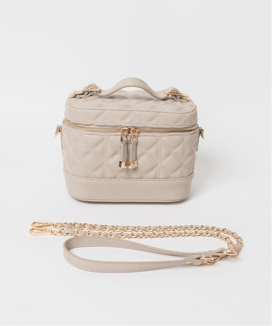 RANDA｜キルティング2WAYバニティバッグ | Rakuten Fashion(楽天