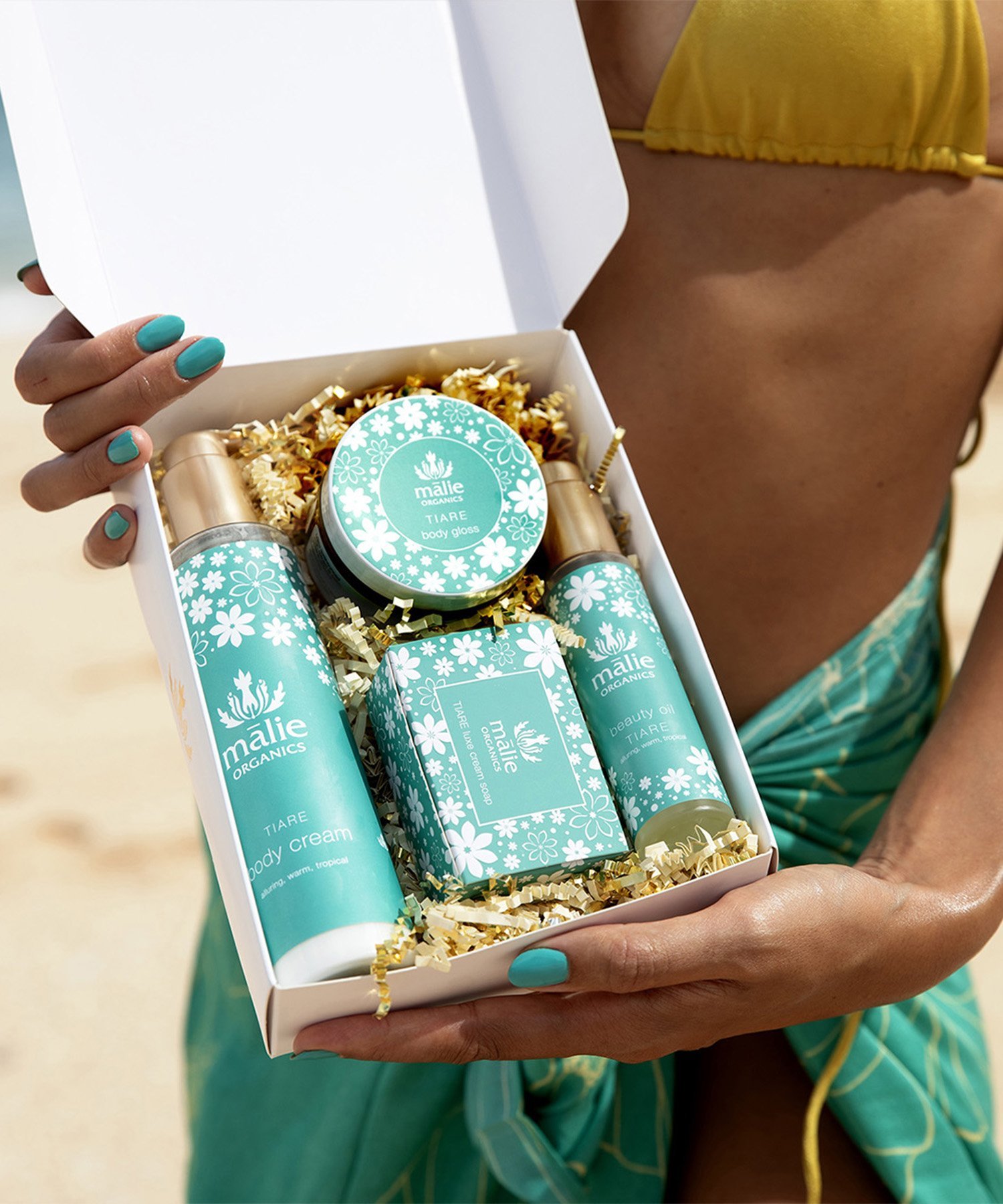 Malie Organics｜(公式)Luxe Spa Box Pikake | Rakuten Fashion(楽天