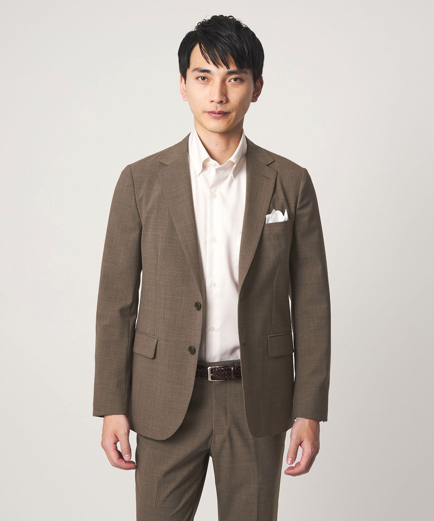 UNITED ARROWS green label relaxing｜A+ TWPU チドリ 2B スリム