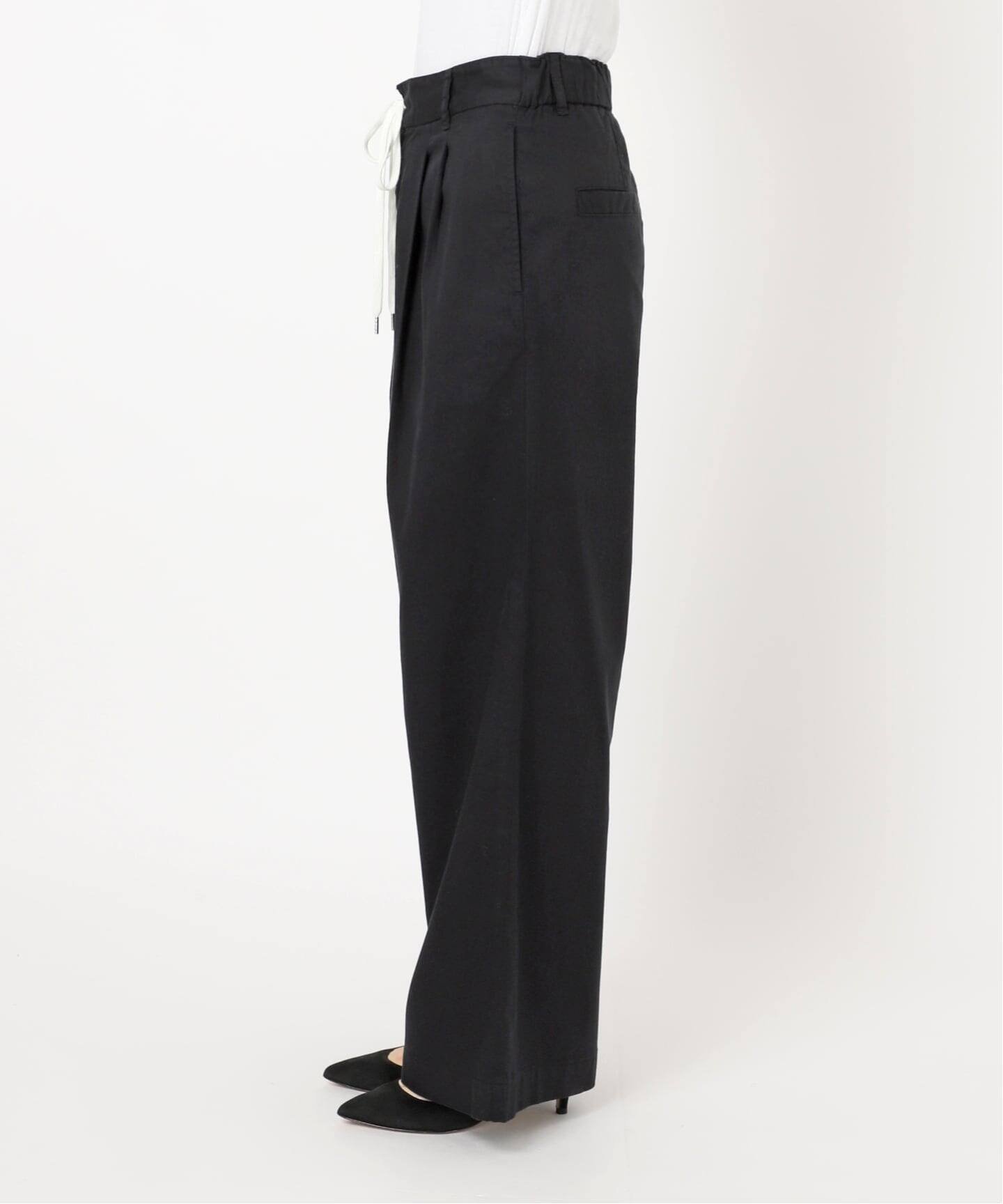 Spick & Span｜《追加》コットンレーヨンドロストフレアパンツ