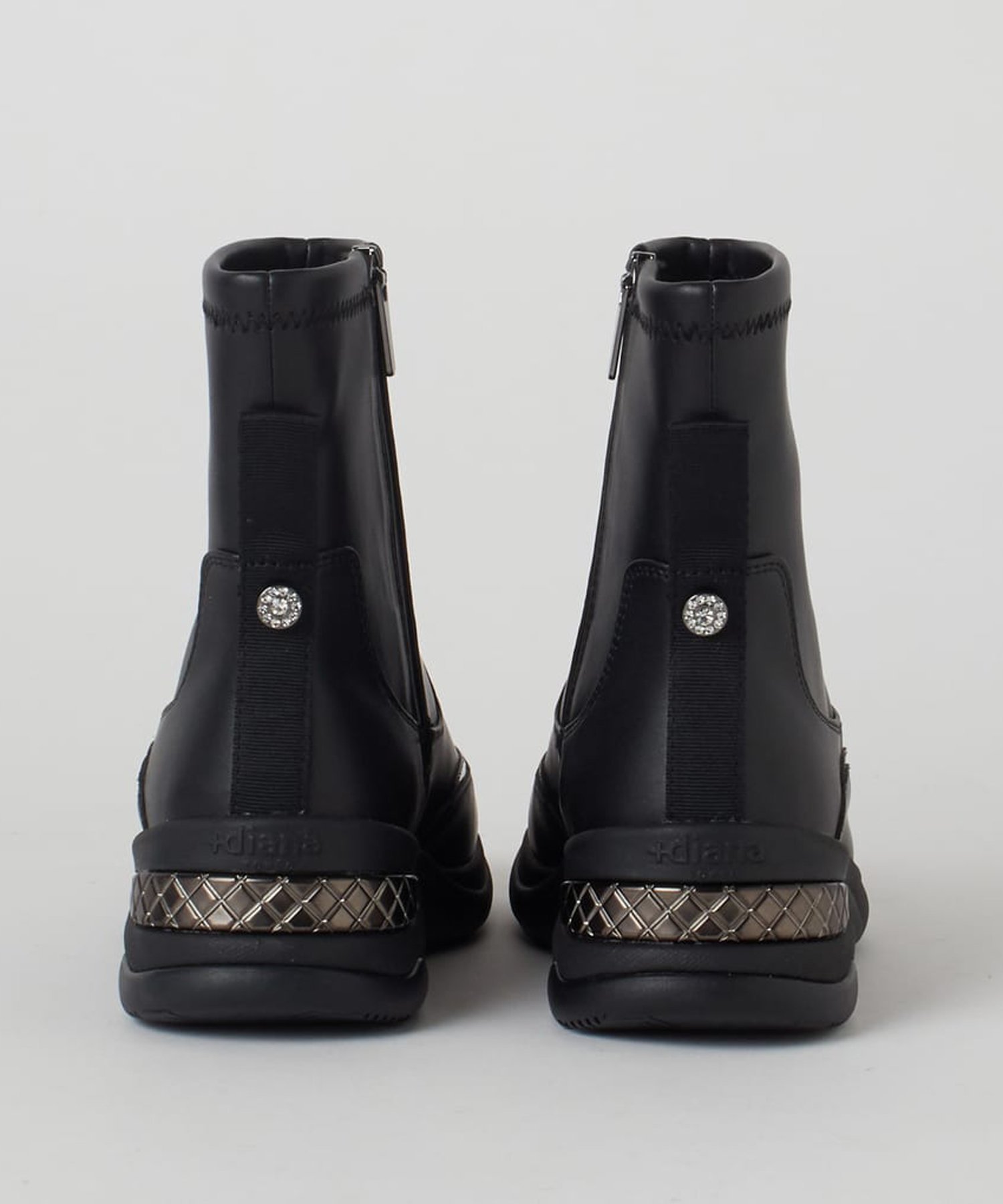 diana｜【撥水加工】オールウェザーショートブーツ | Rakuten Fashion