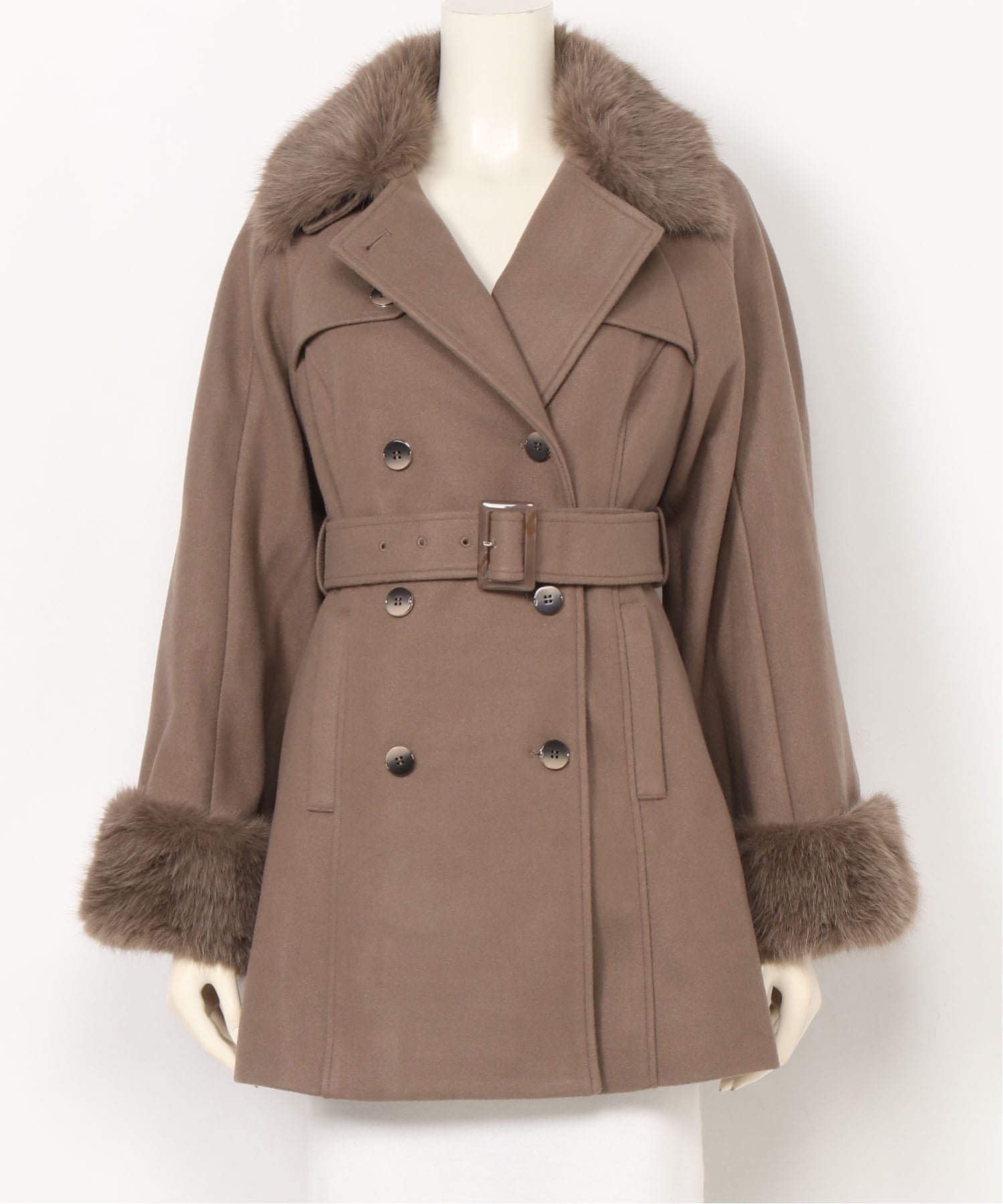 LIP SERVICE｜LIP SERVICE/(W)ケープライクフレアスリーブコート