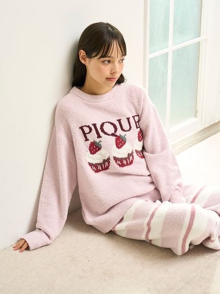 gelato pique｜モチーフジャガードプルオーバー | Rakuten Fashion