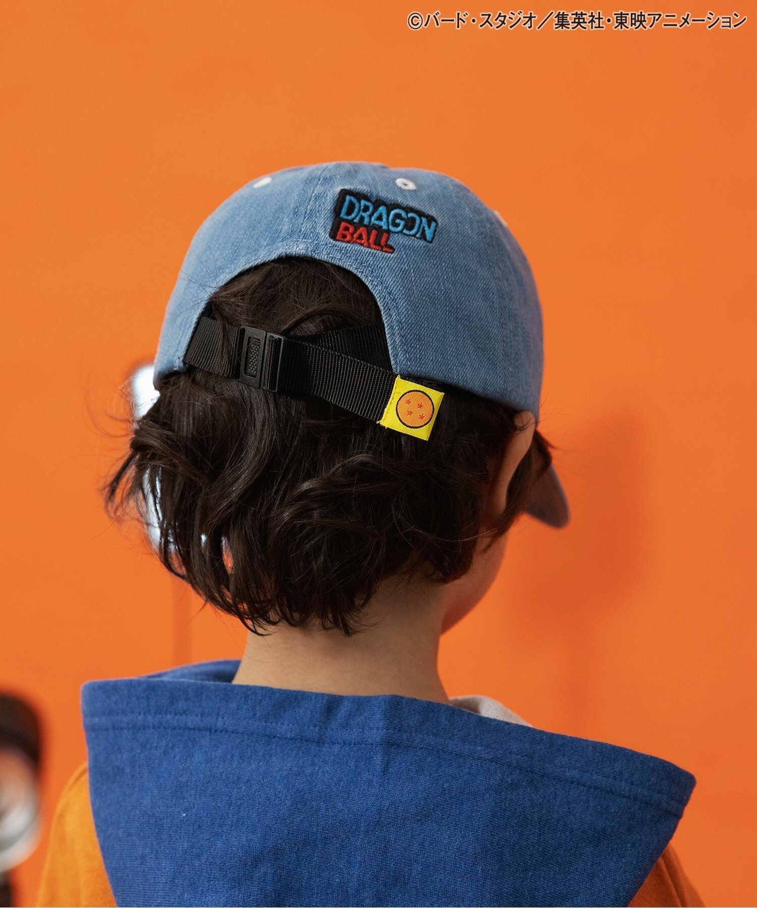 F.O.Online Store｜ドラゴンボールコラボ 刺繍デニムキャップ