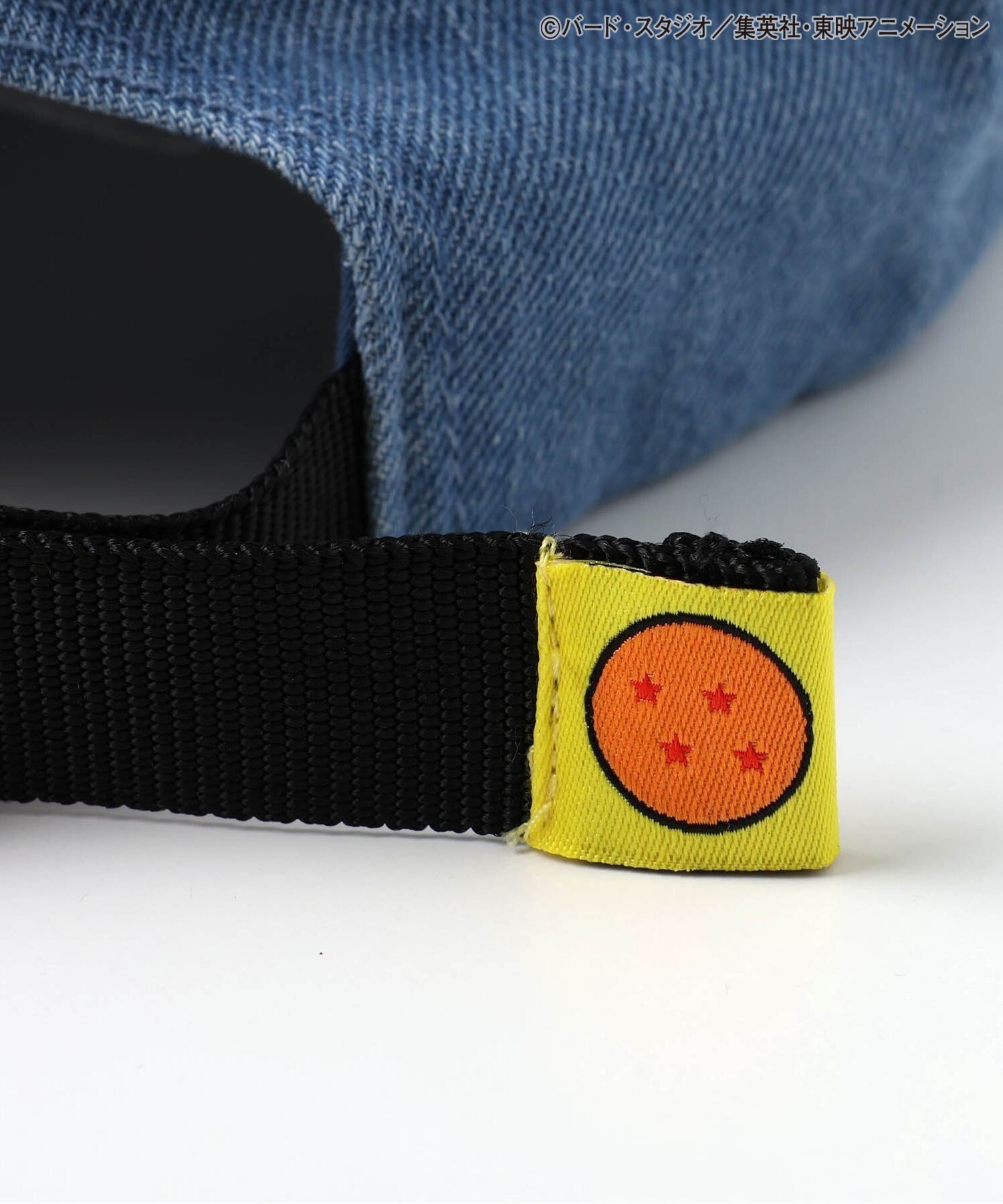 F.O.Online Store｜ドラゴンボールコラボ 刺繍デニムキャップ
