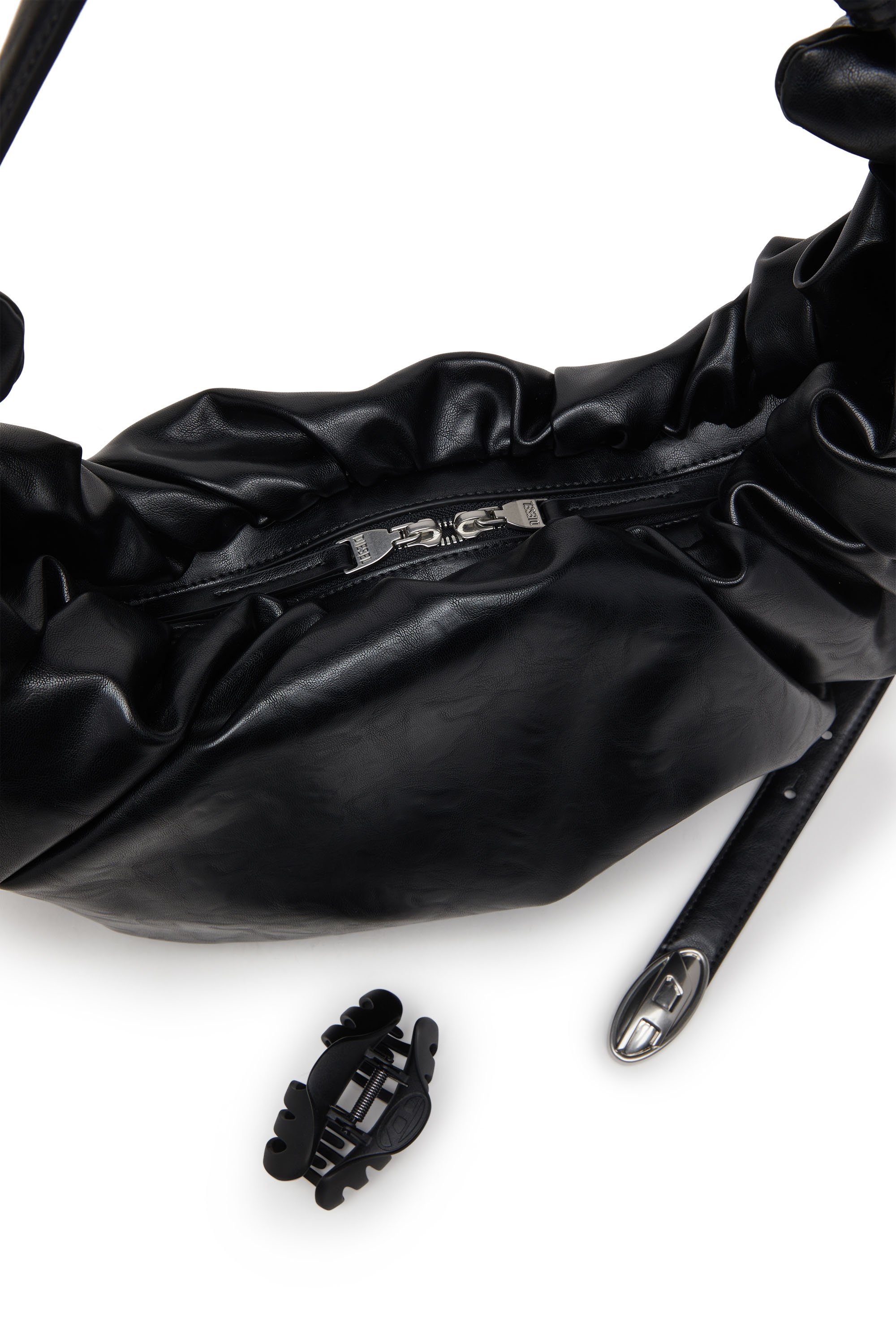 DIESEL｜ウィメンズ ホーボーバッグ L GRAB-D HOBO L | Rakuten