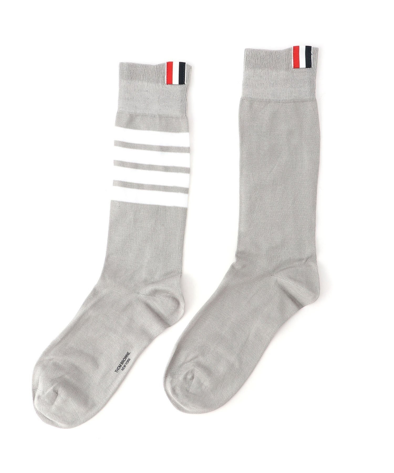 t*0様 THOM BROWNE トムブラウン ソックス 靴下 4bar ストラ THOM BROWNE/トムブラウン_women通販 | 【SUMMER CURRICULUM】コットン