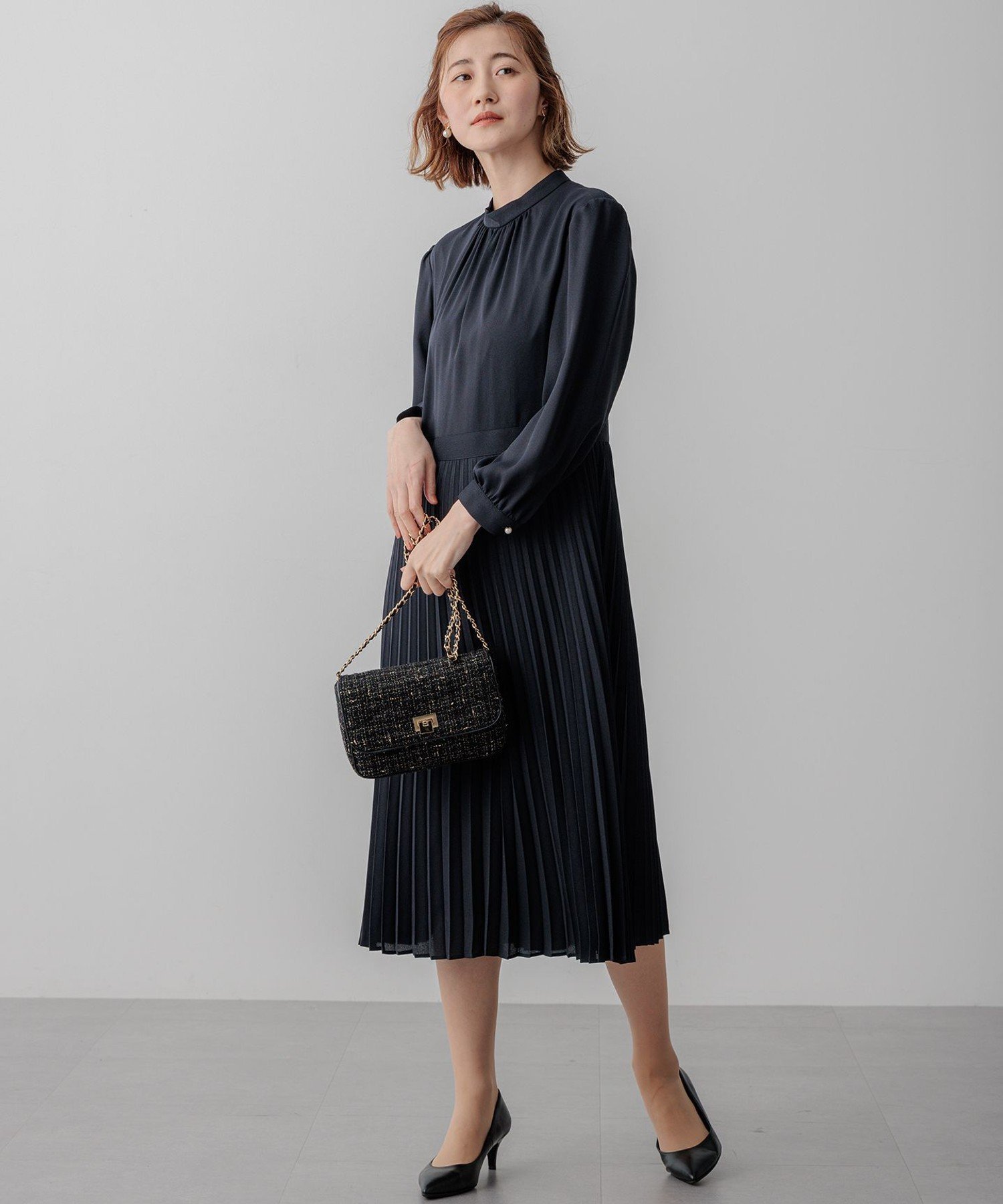 23区｜【洗える】クリスタルアムンゼン ワンピース | Rakuten Fashion