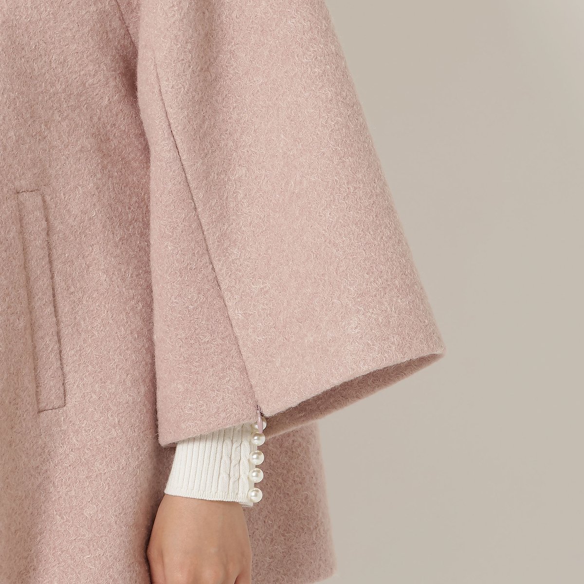 Rose Tiara｜【2WAY】ポンチョコート | Rakuten Fashion(楽天